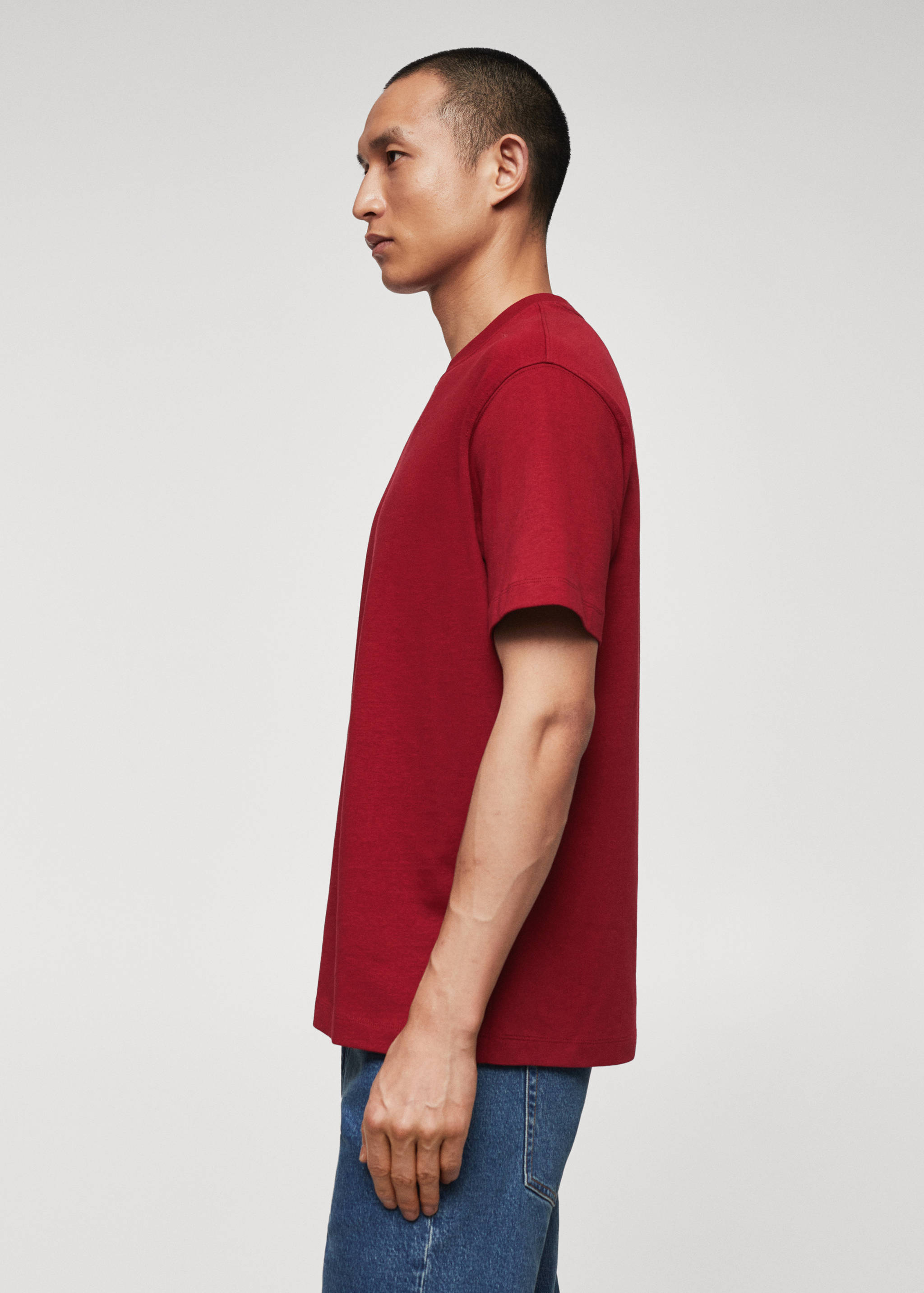 Samarreta cotó relaxed fit - Detall de l'article 6