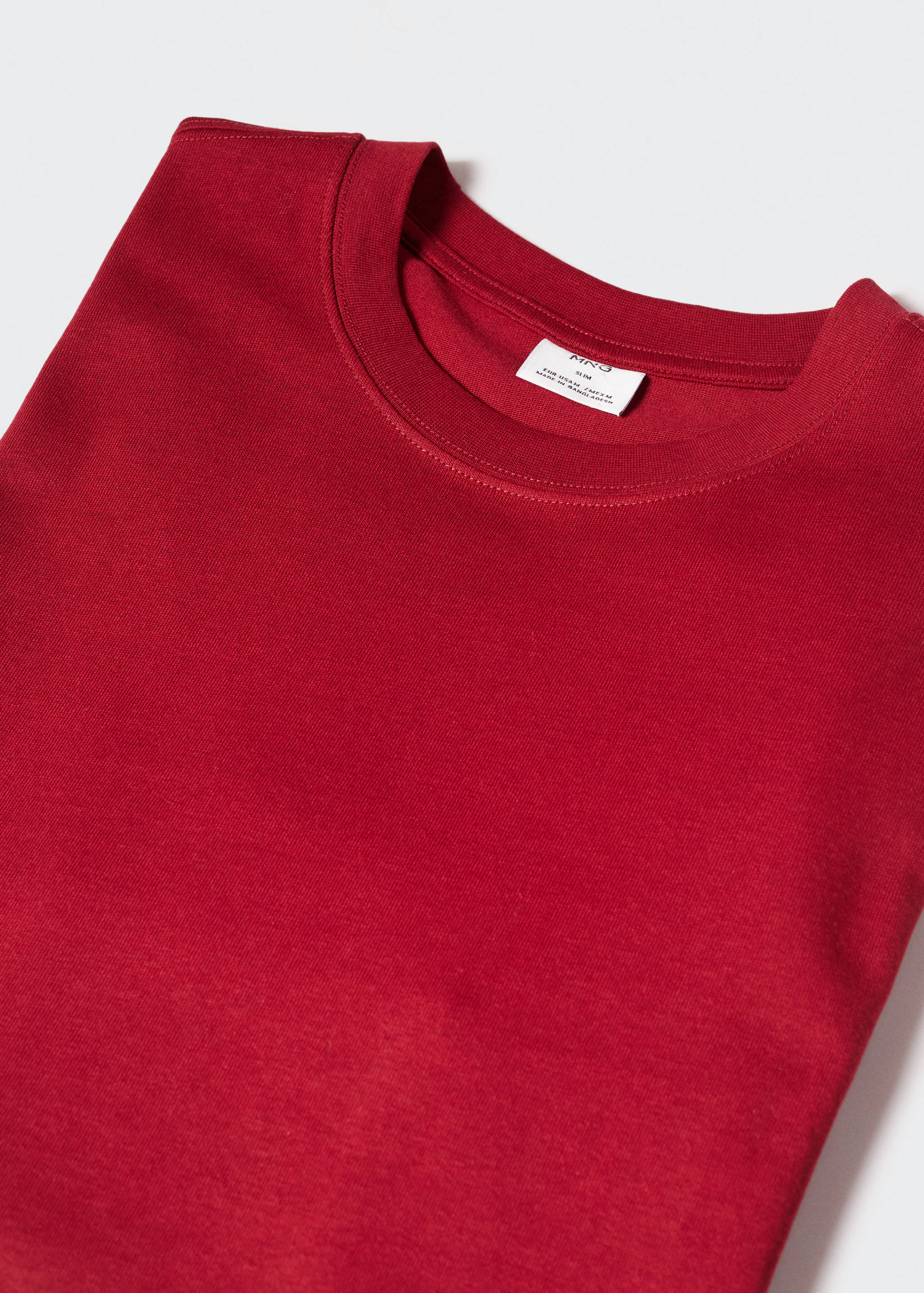 Samarreta cotó relaxed fit - Detall de l'article 8