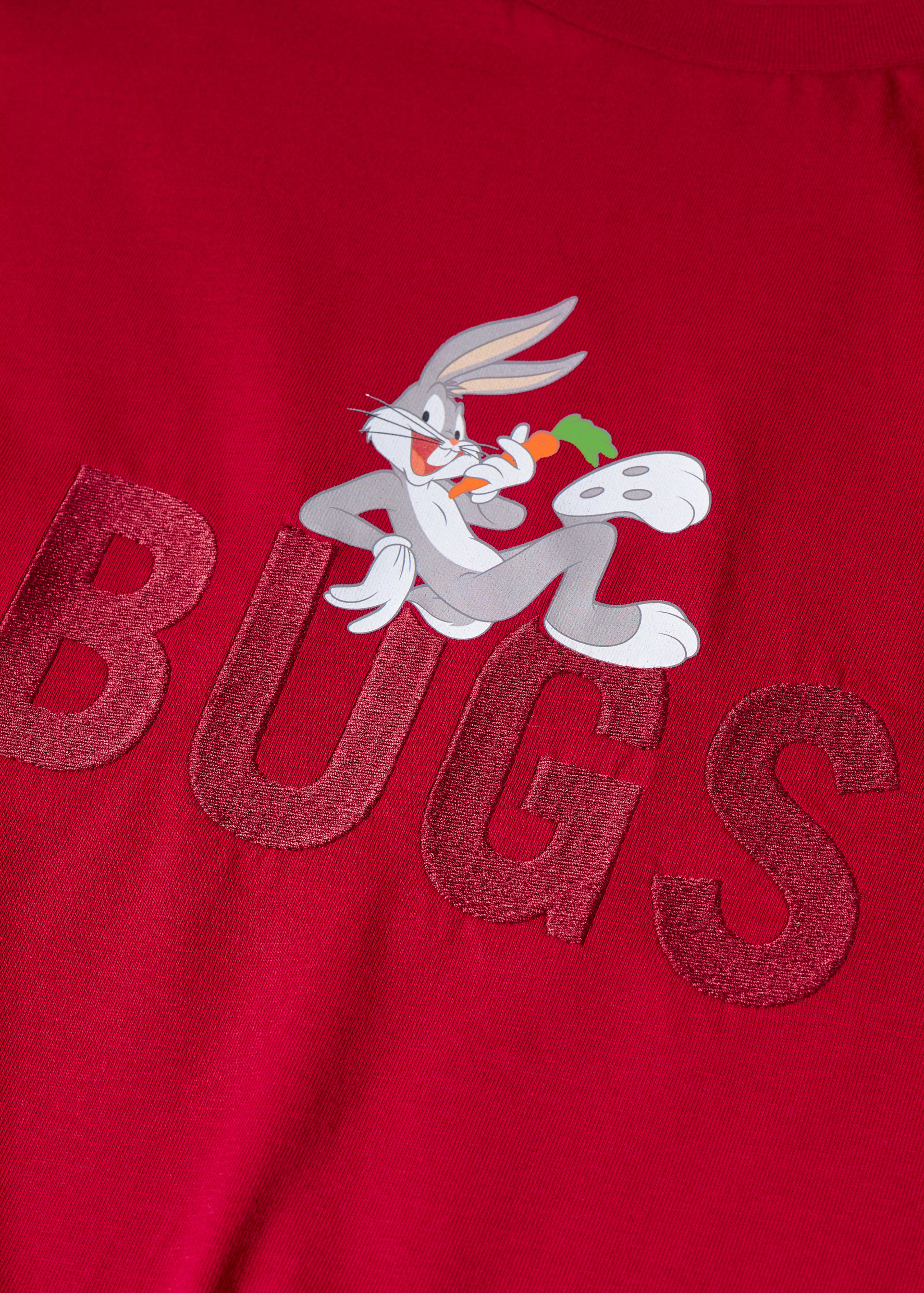 Embroidered cotton T-shirt - Details of the article 8