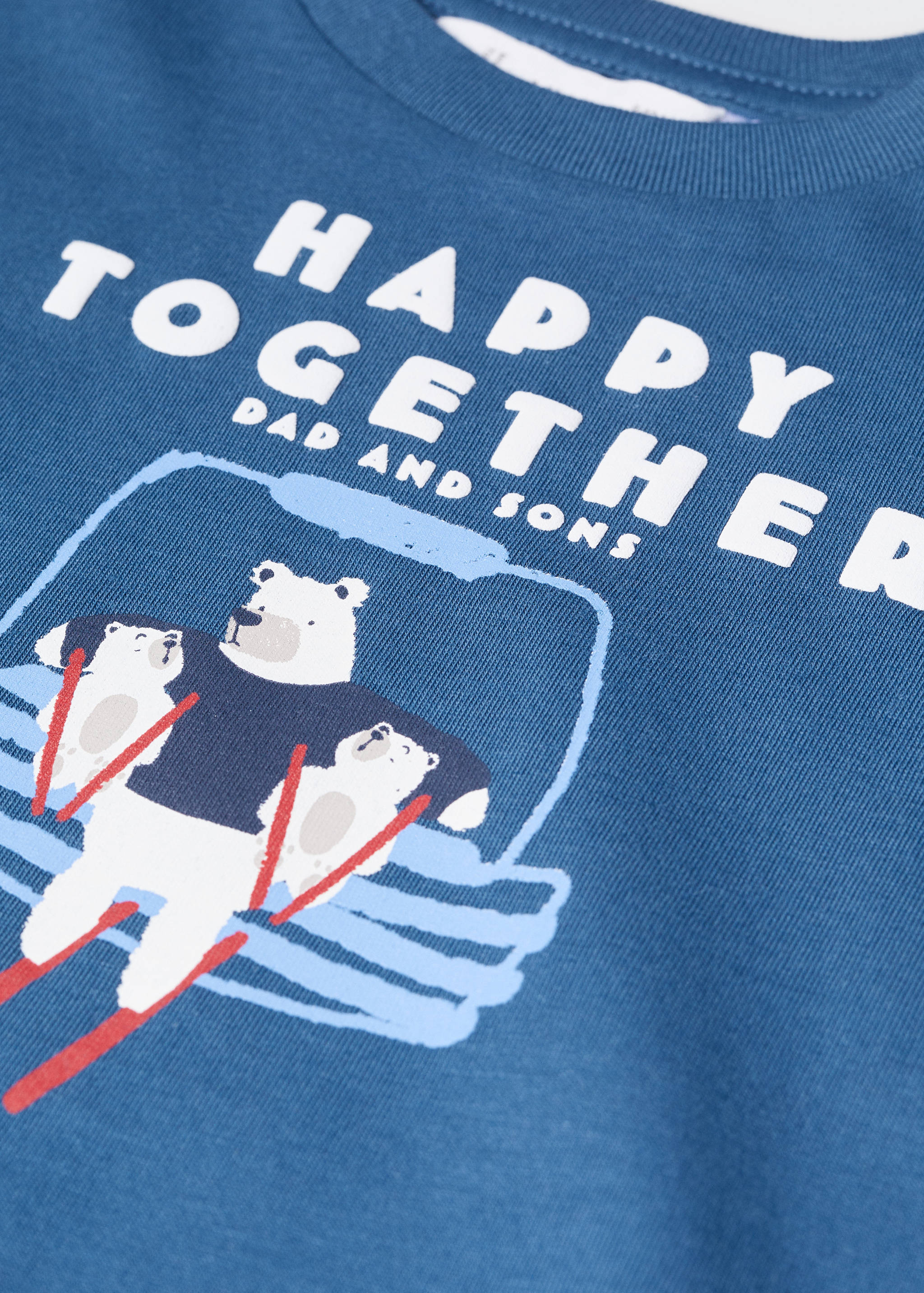 T-shirt coton manches longues - Détail de l'article 8