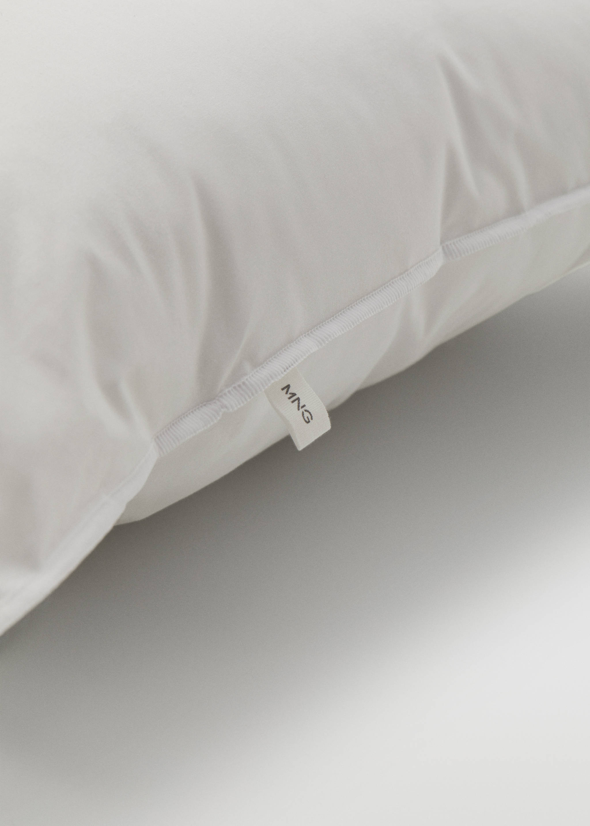 Coussin de garnissage fibre haut de gamme 50x50 cm - Plan moyen