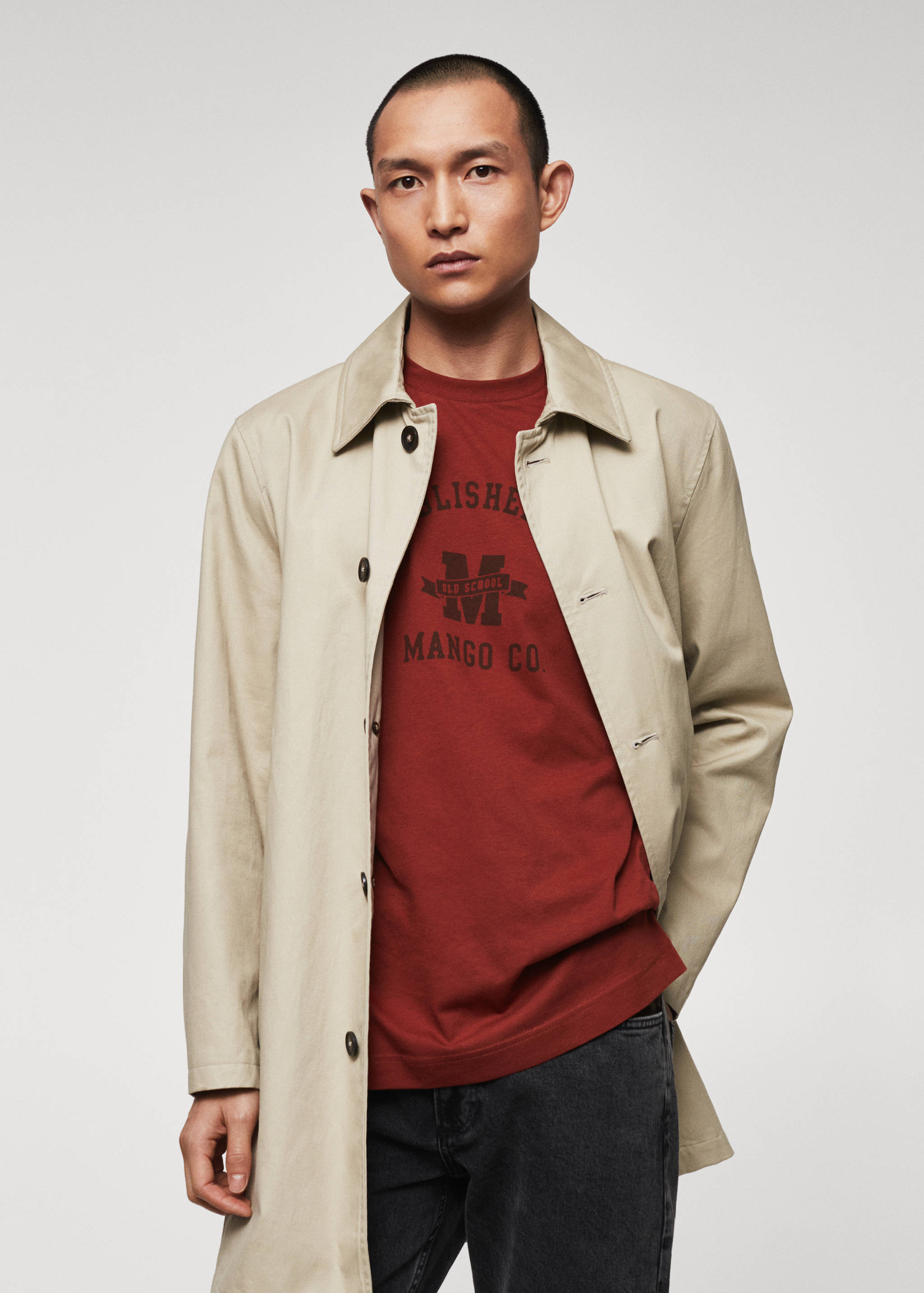 Cotton varsity t-shirt - Details of the article 4