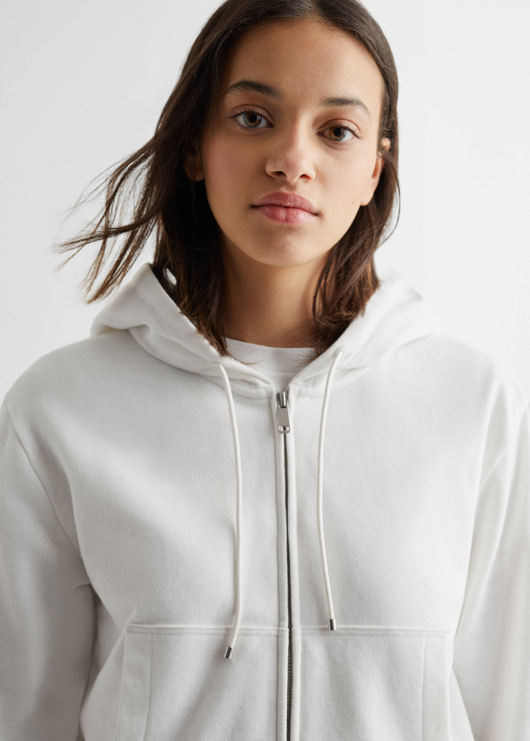 Zipped hoodie - Details of the article 1