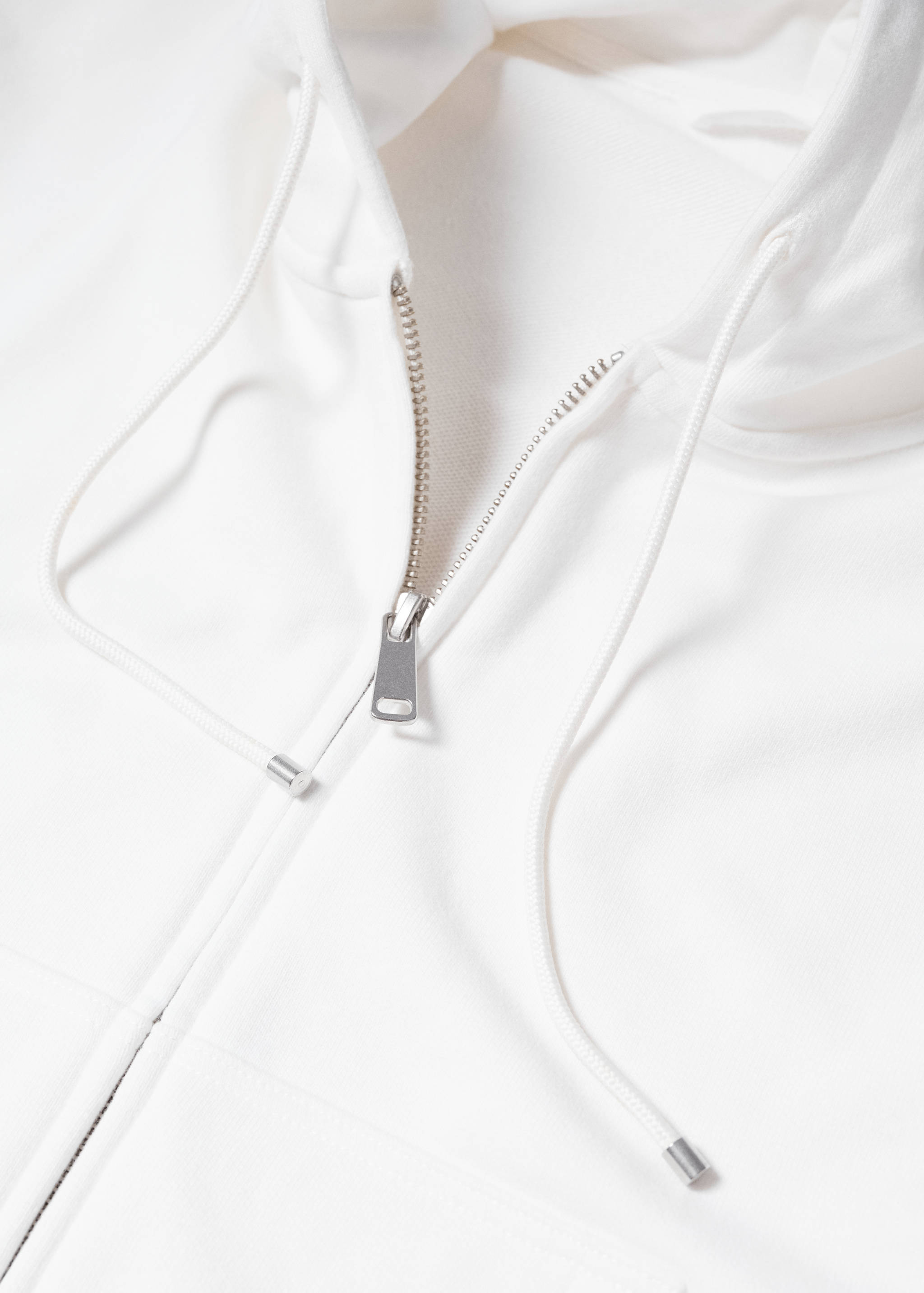 Zipped hoodie - Details of the article 8