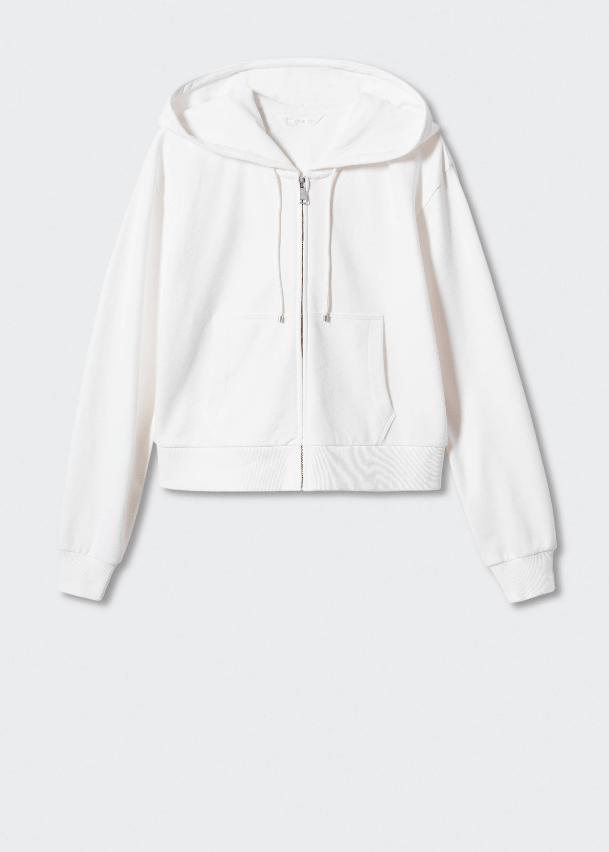 Zipped hoodie - Article without model