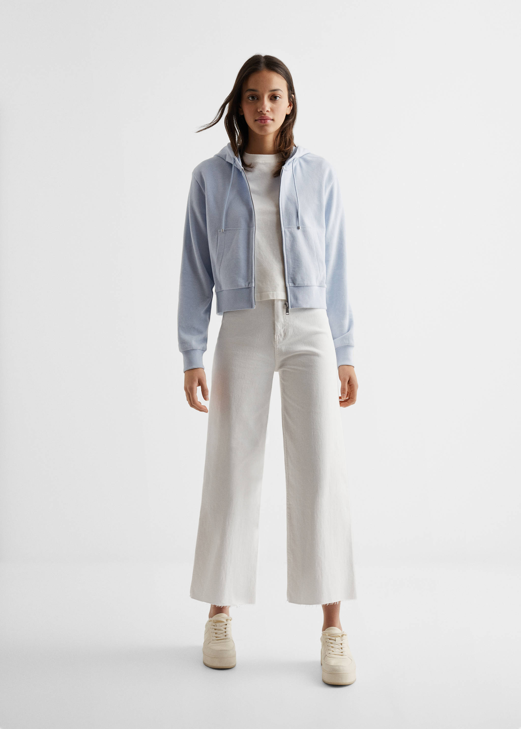 Zipped hoodie - General plane