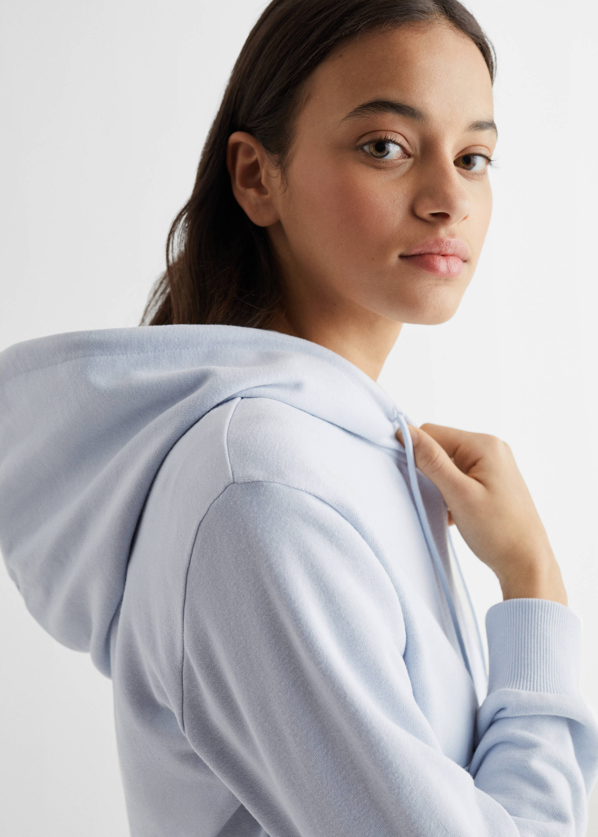 Zipped hoodie - Details of the article 1