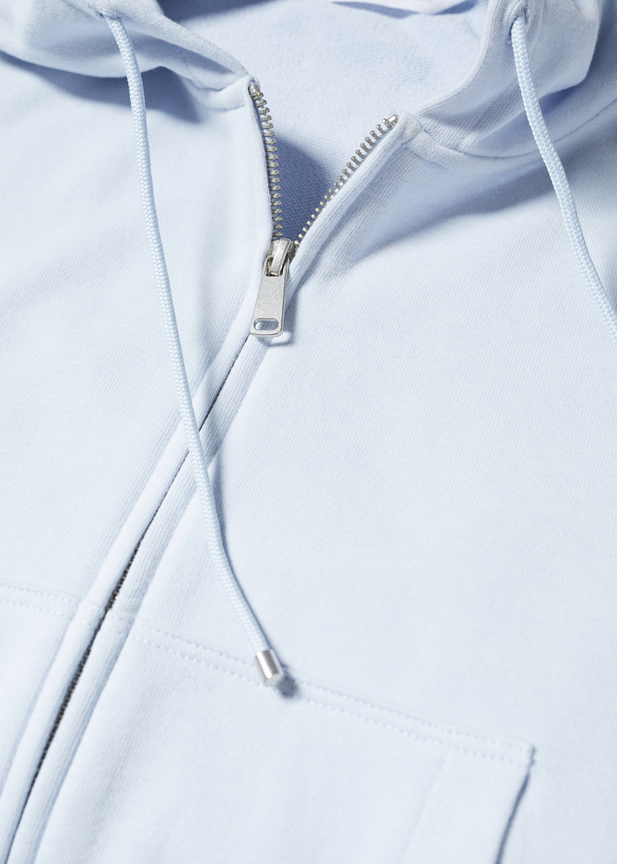 Zipped hoodie - Details of the article 8