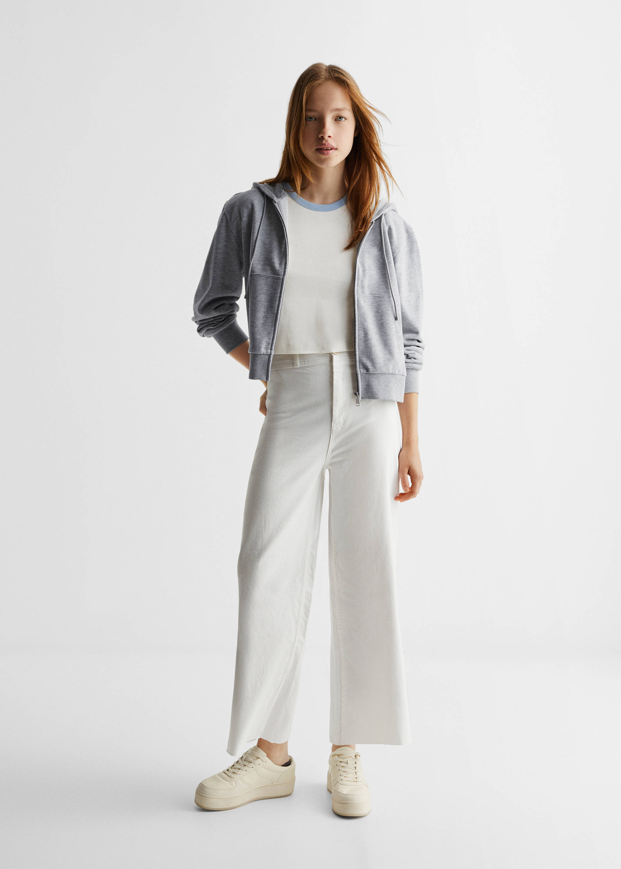 Zipped hoodie - General plane