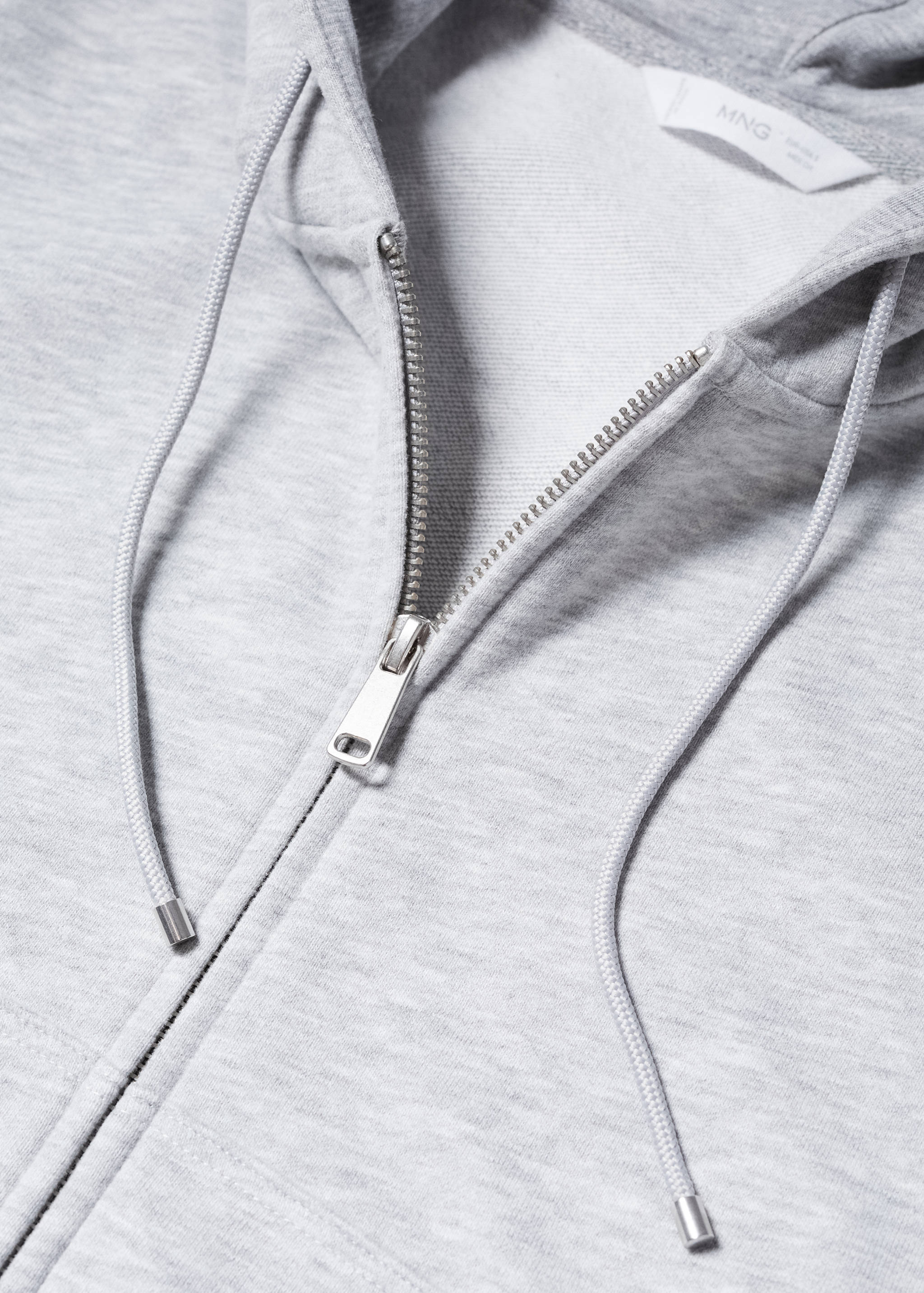 Zipped hoodie - Details of the article 8