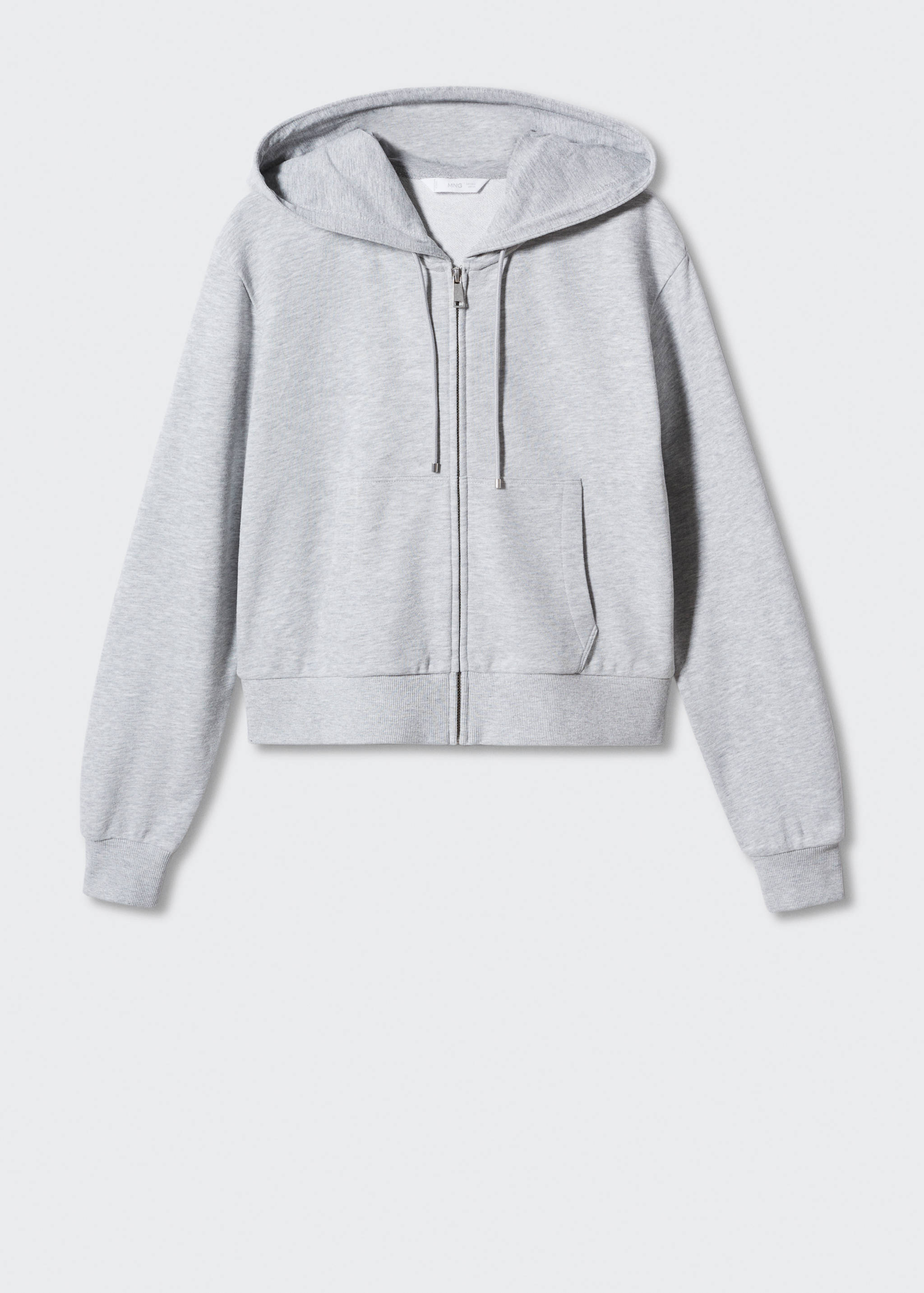 Zipped hoodie - Article without model