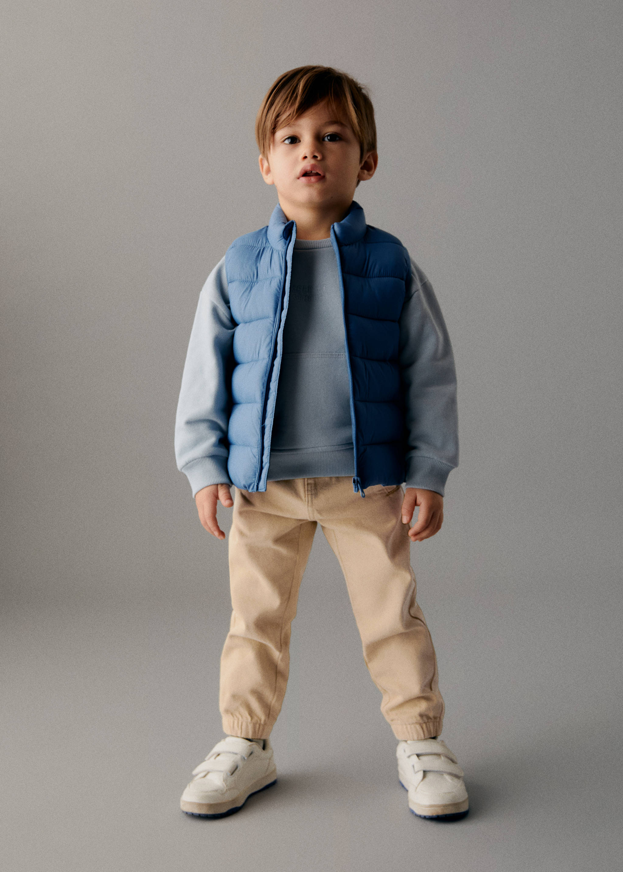 Gilet matelassé  - Plan général