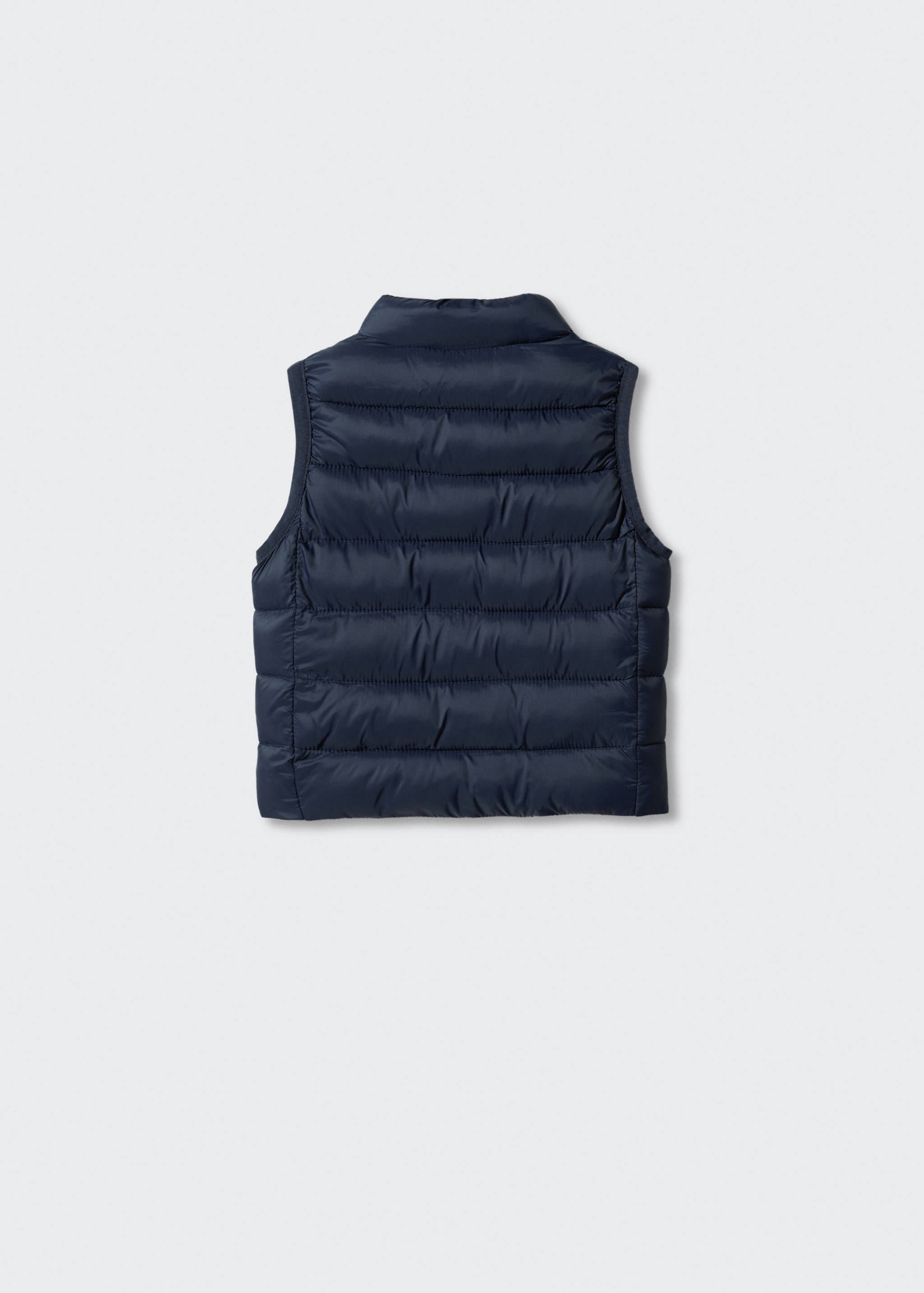 Gilet matelassé  - Verso de l’article