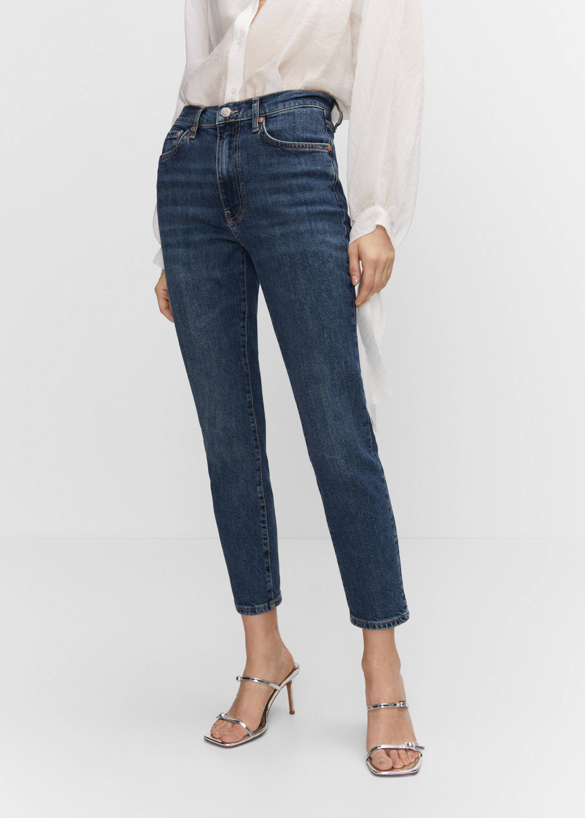Jean slim crop - Plan moyen