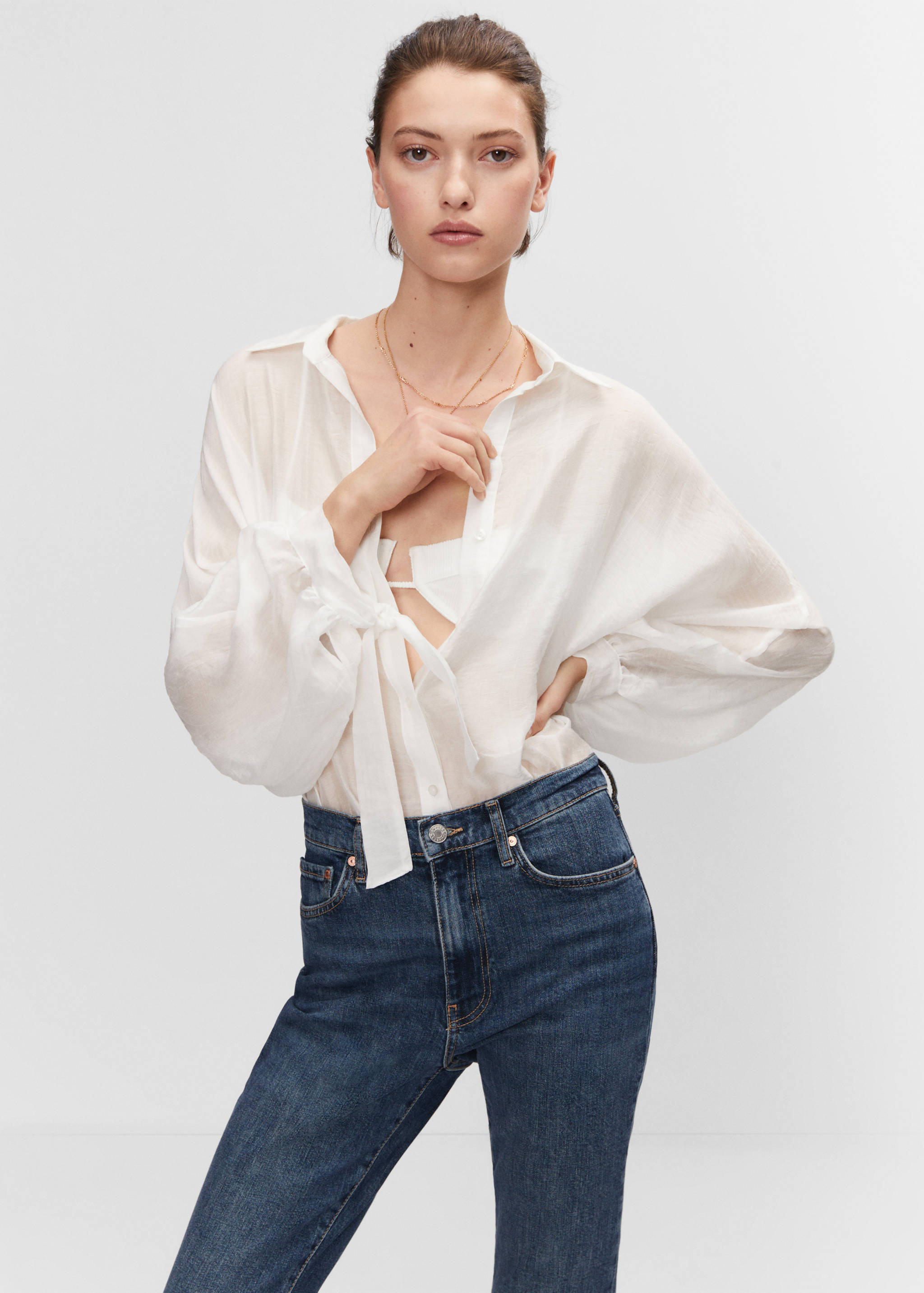 Jean slim crop - Détail de l'article 1