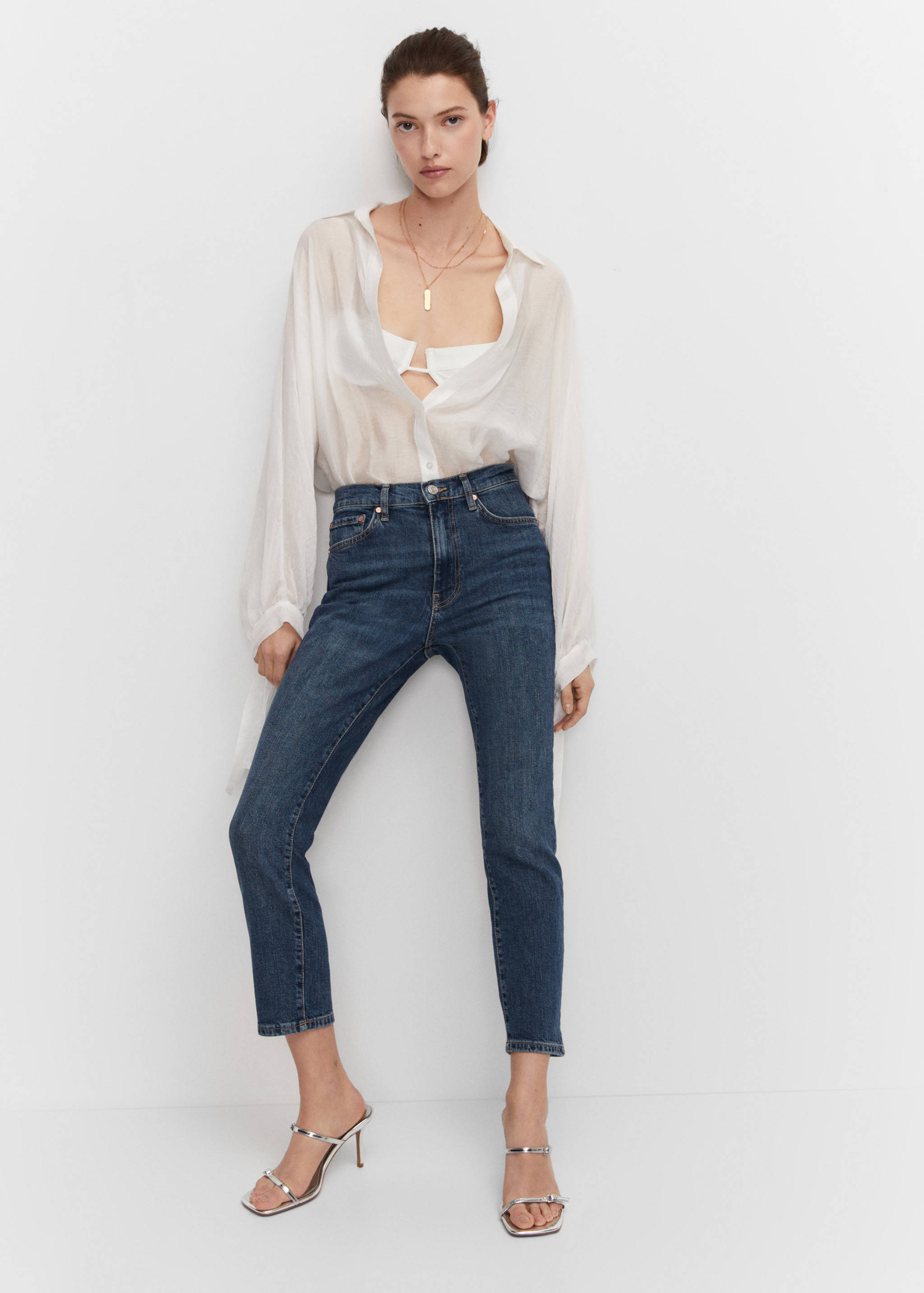 Jean slim crop - Détail de l'article 2