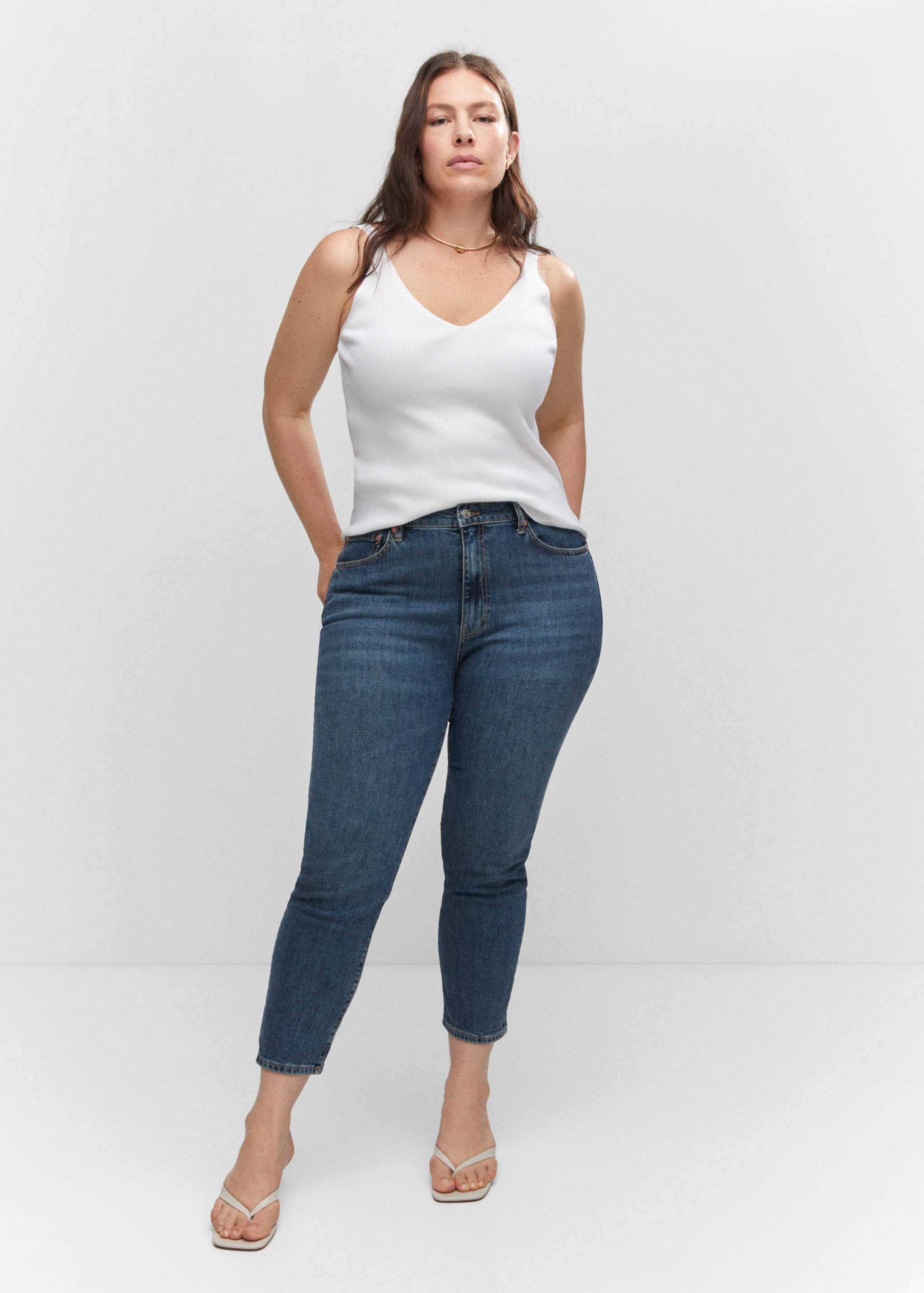 Jean slim crop - Détail de l'article 3