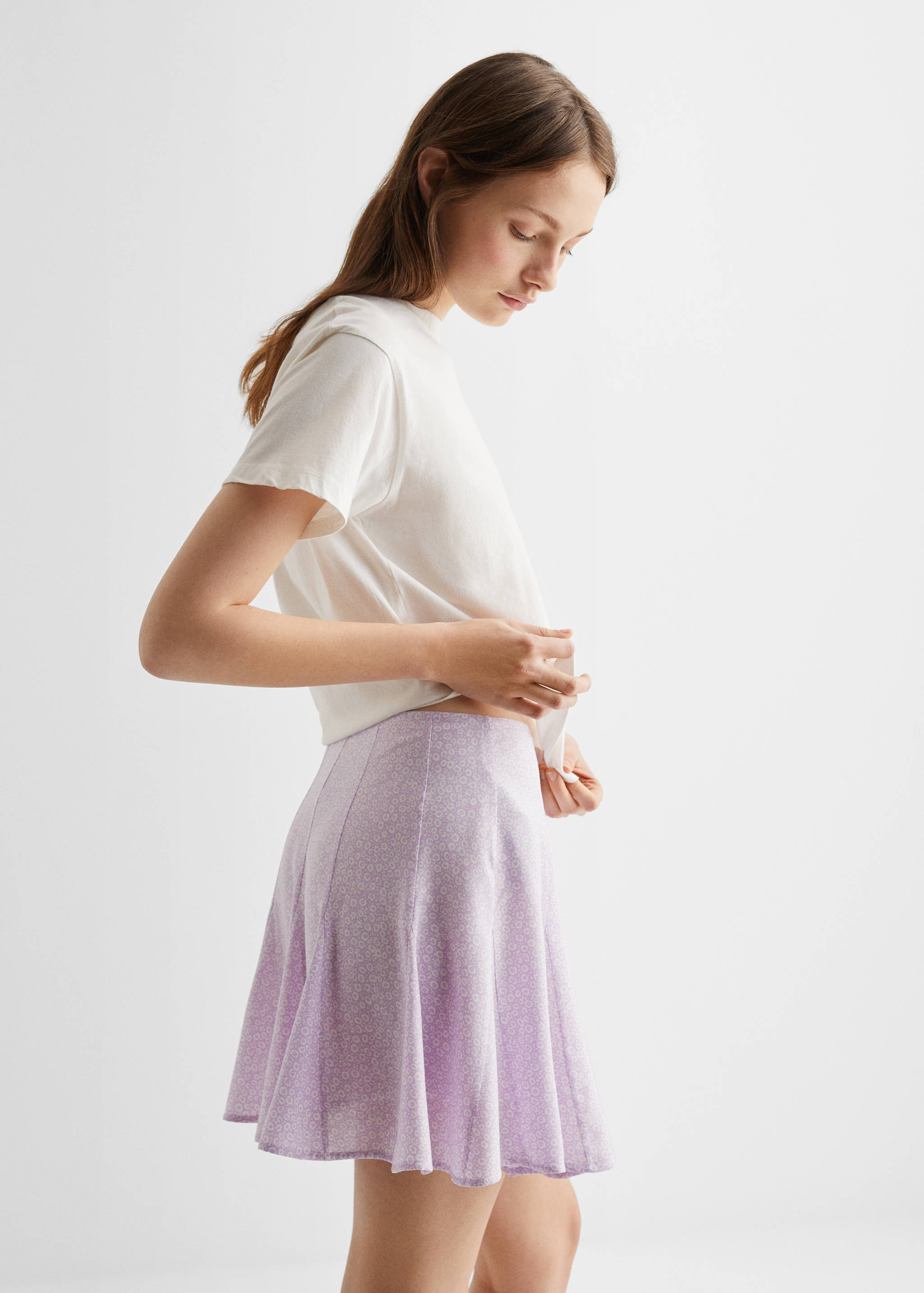 Minijupe plissée - Détail de l'article 1