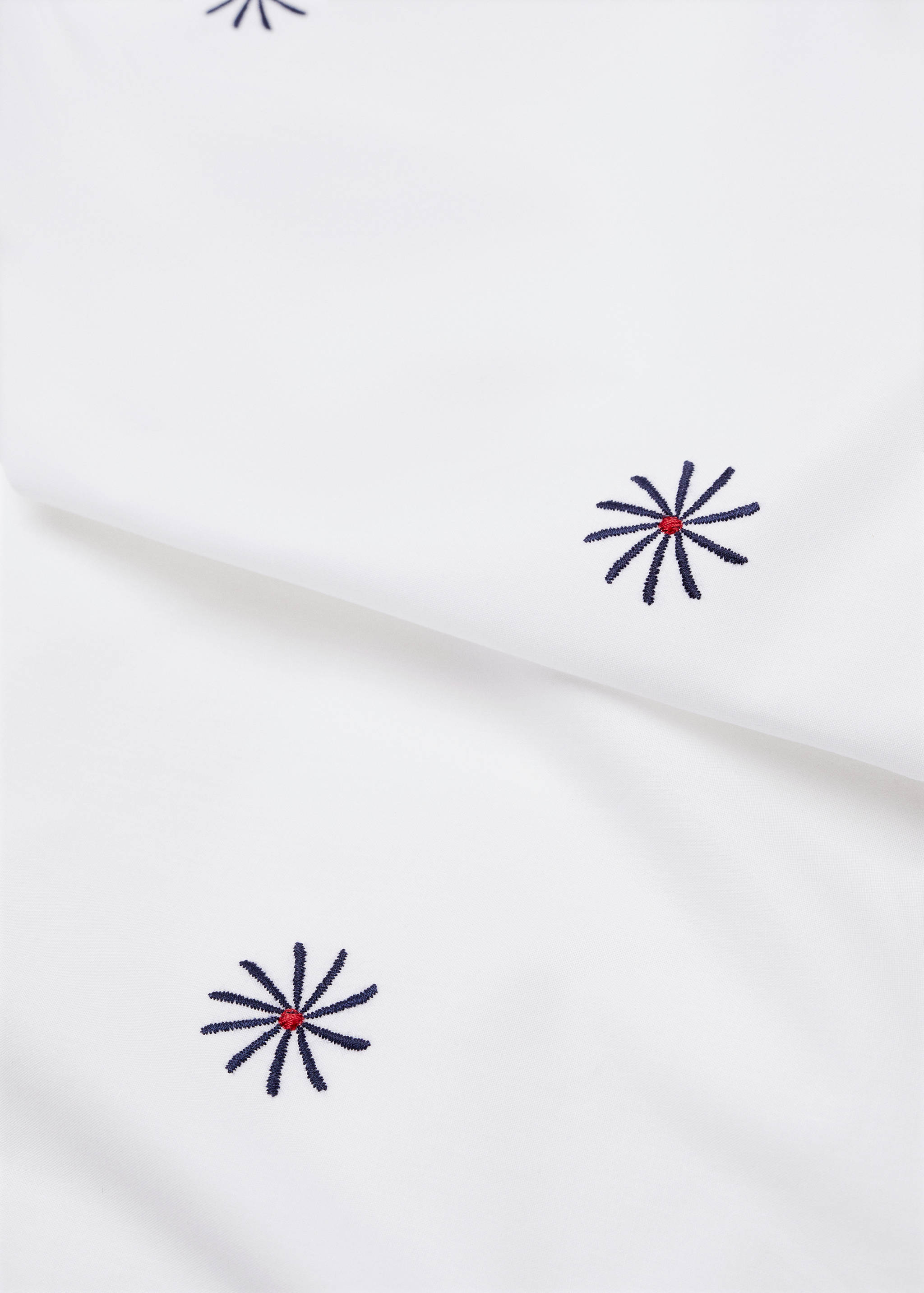 Broderat påslakan 90 cm säng - Detaljer om artikeln 2