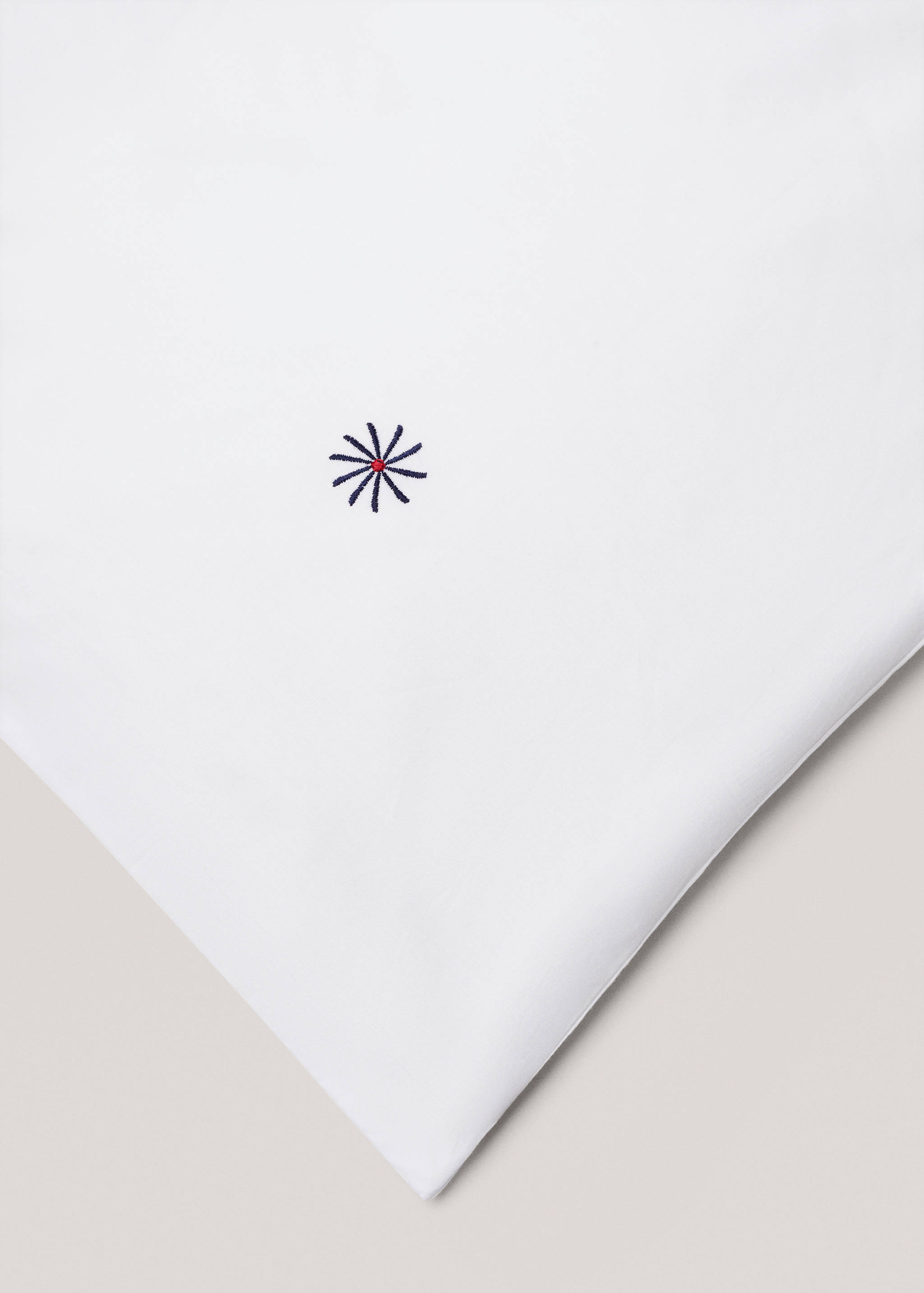 Broderat påslakan 90 cm säng - Detaljer om artikeln 3