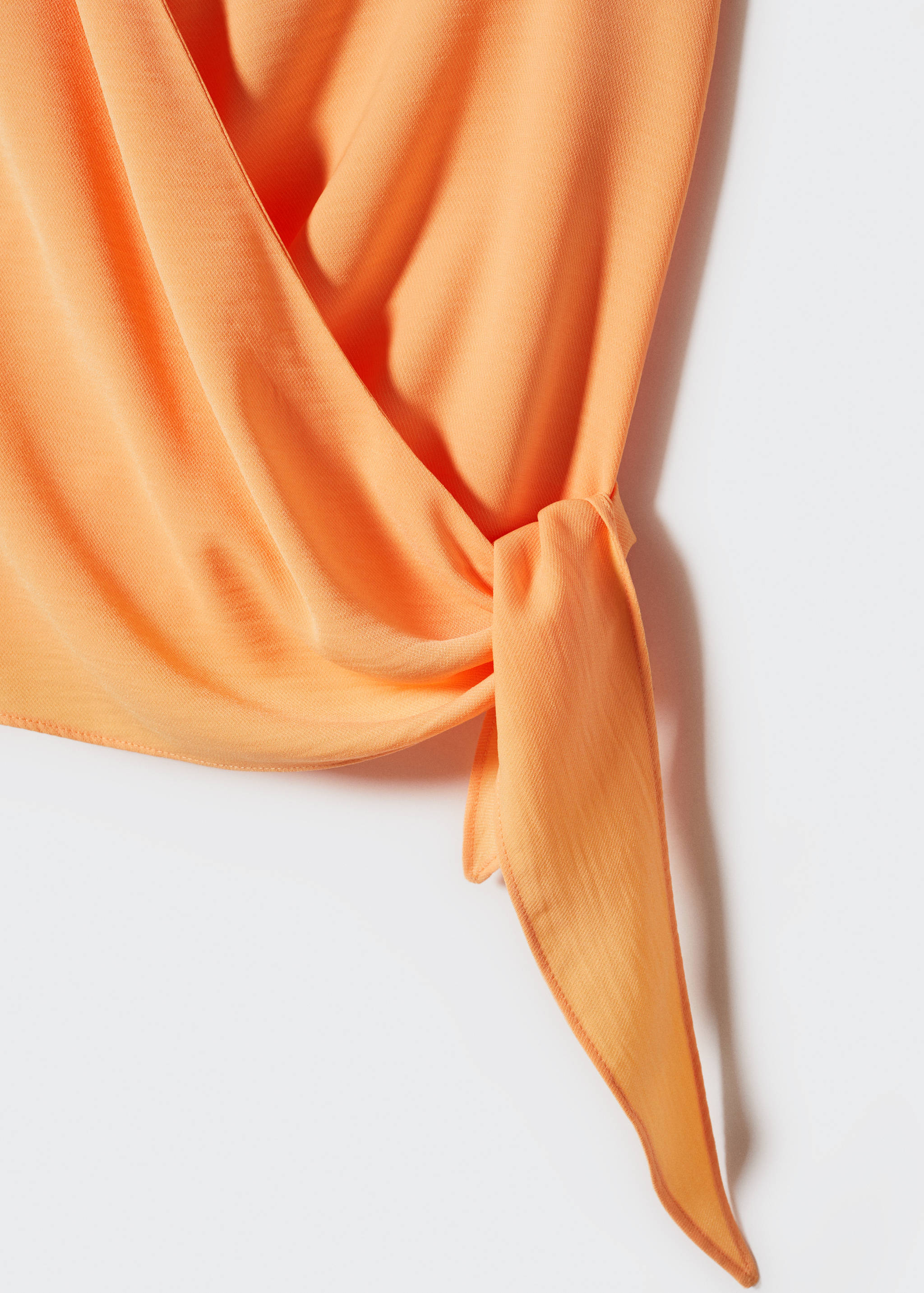 Kurzes Top in Wickel-Optik - Detail des Artikels 8