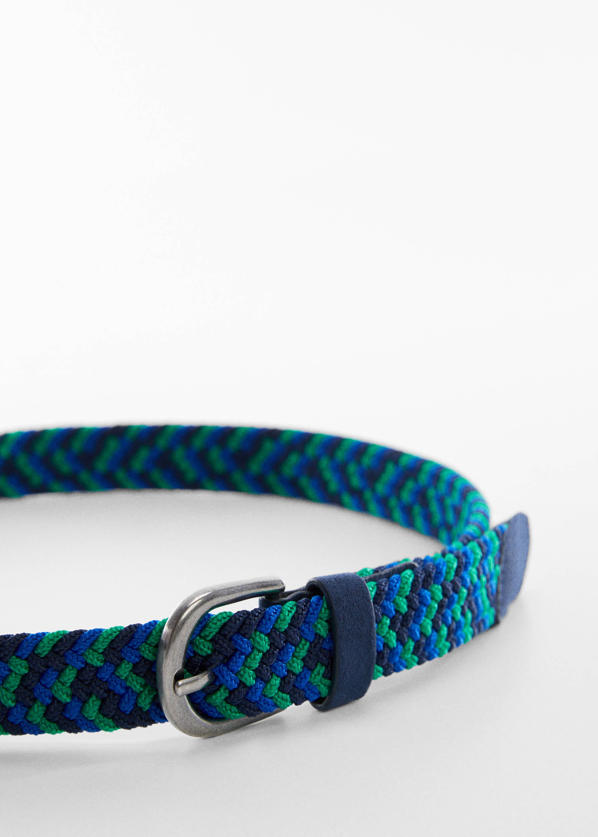 Braided buckle belt - Details of the article 2
