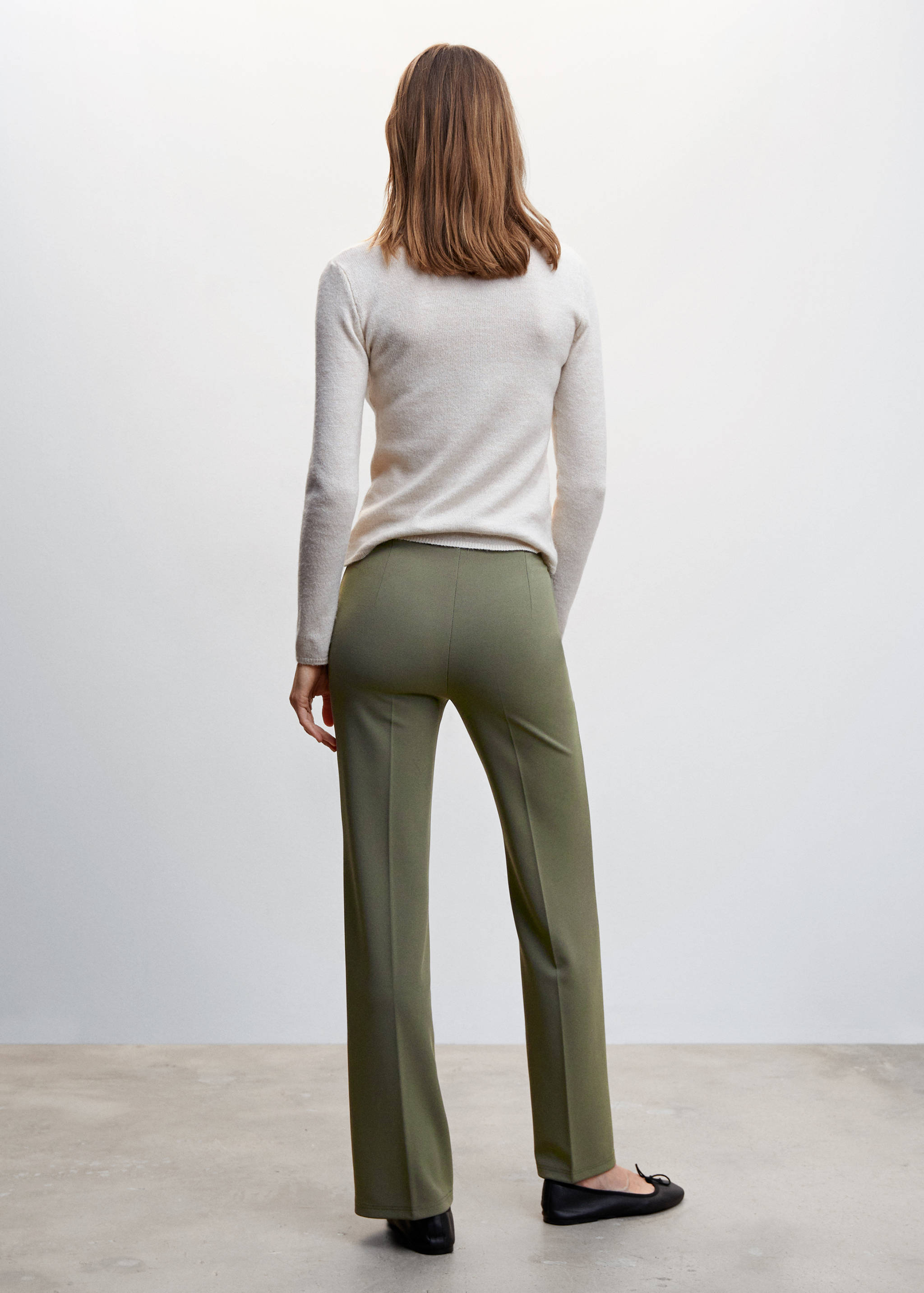 Pantalon droit coutures - Verso de l’article