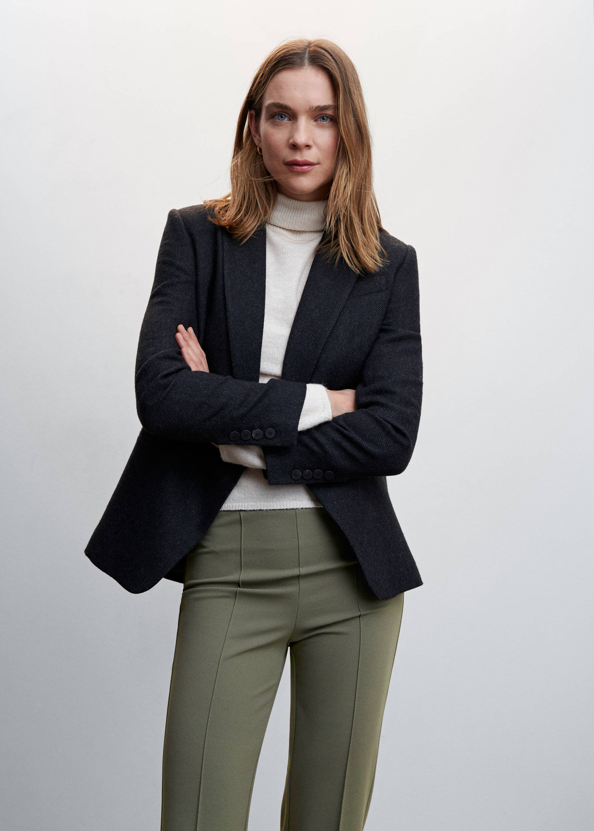 Pantalon droit coutures - Détail de l'article 1