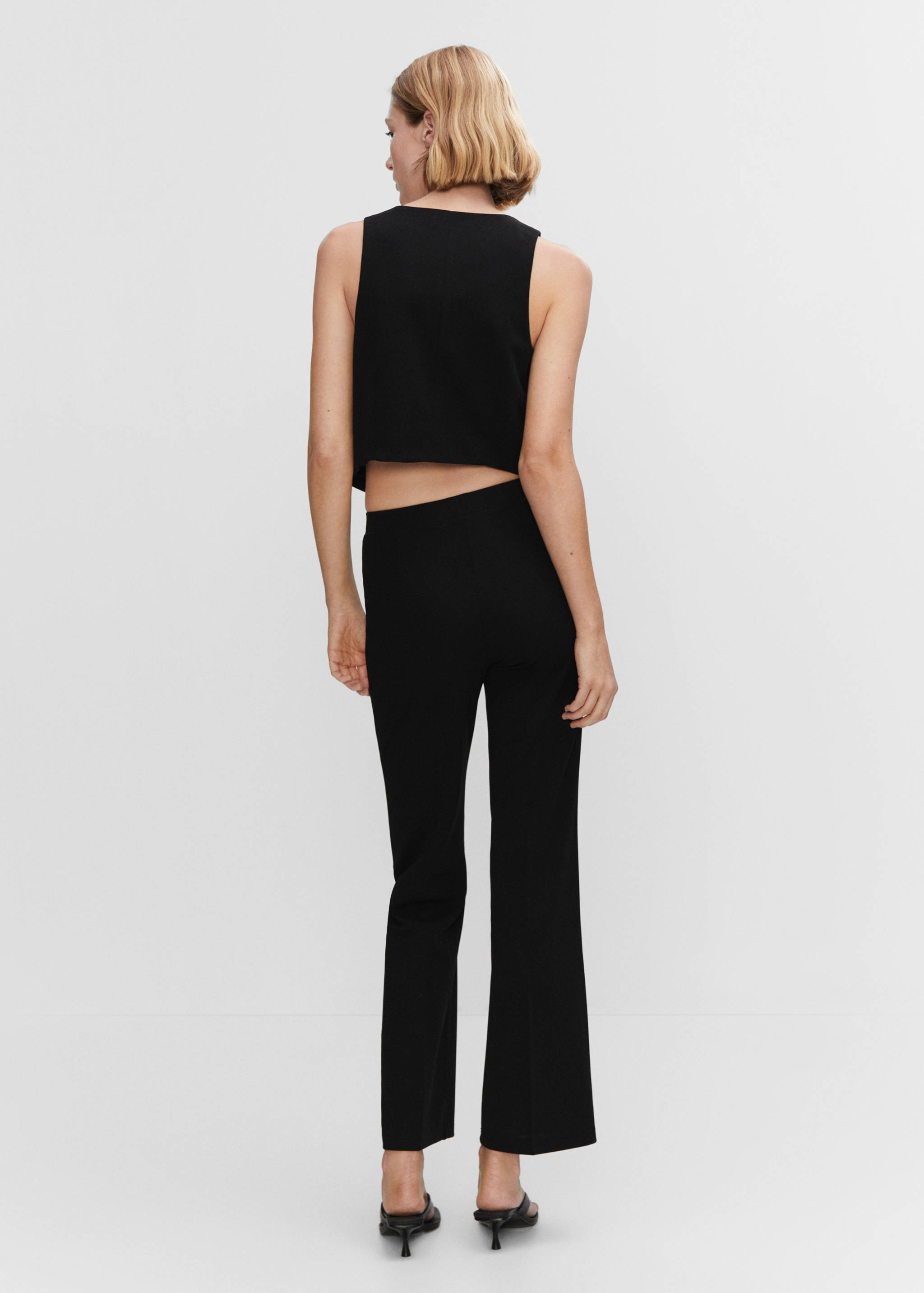 Pantalon droit coutures - Verso de l’article