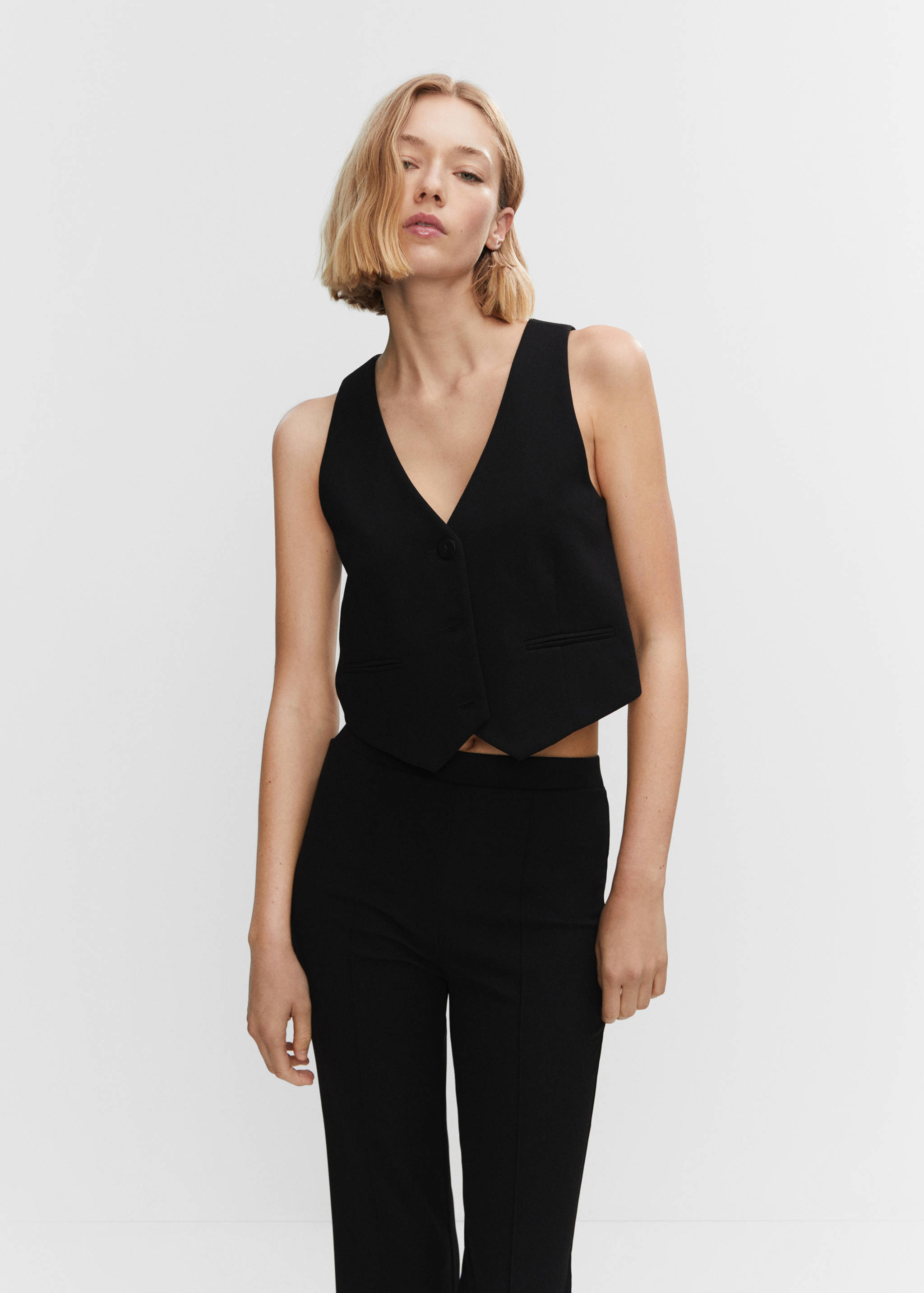 Pantalon droit coutures - Détail de l'article 1