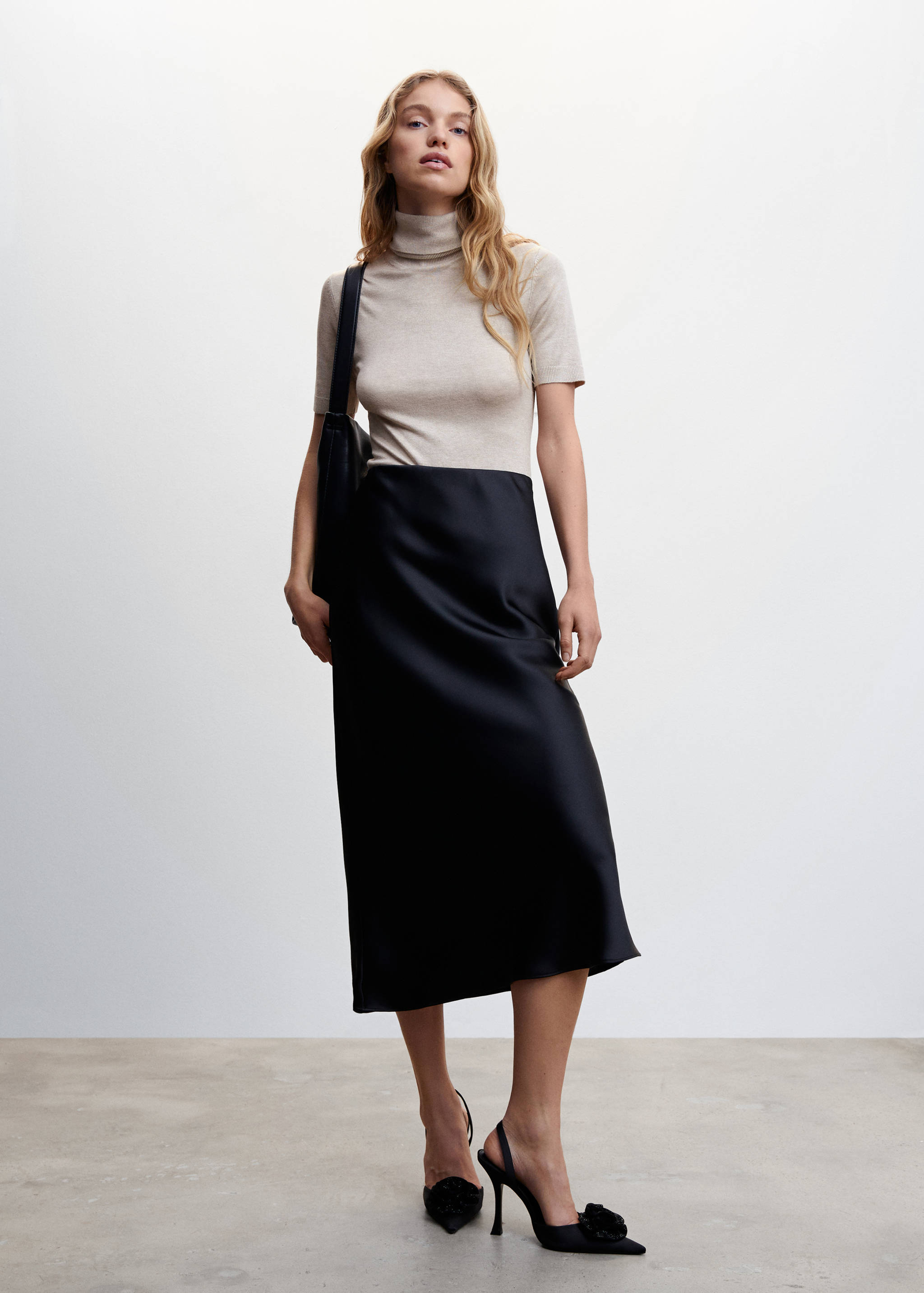 Jersei punt coll girat - Pla general