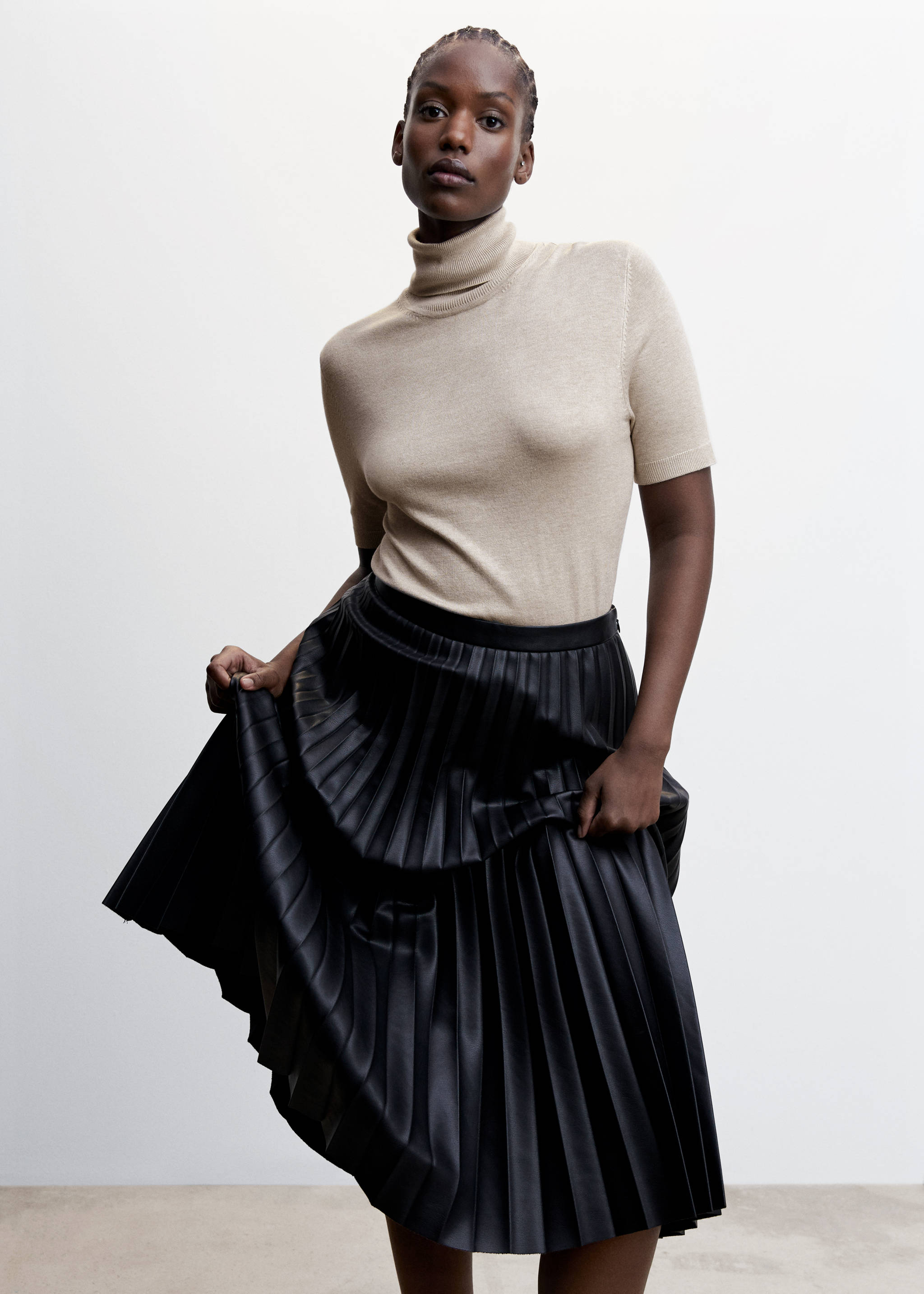 Jersei punt coll girat - Detall de l'article 5