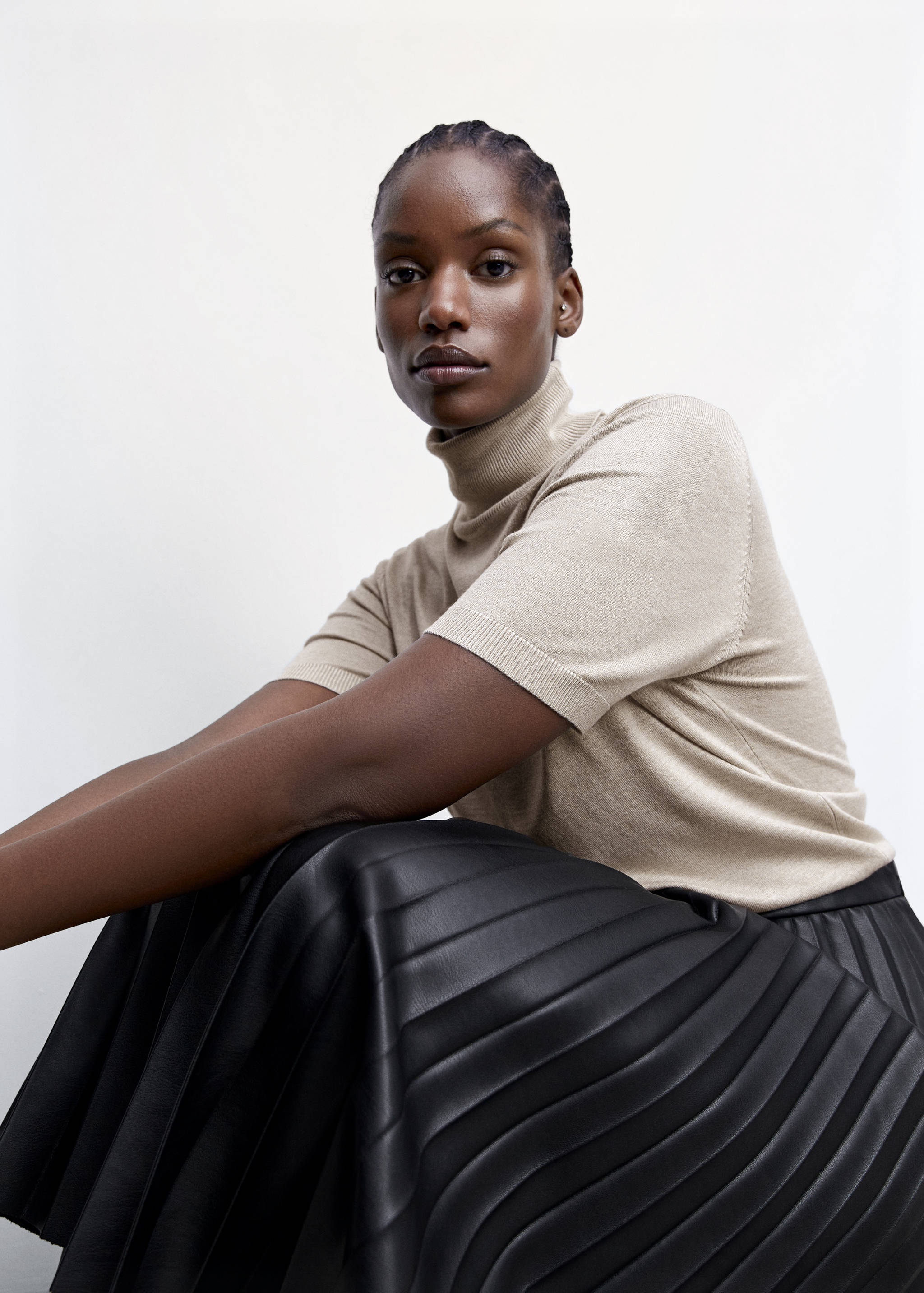 Jersei punt coll girat - Detall de l'article 4