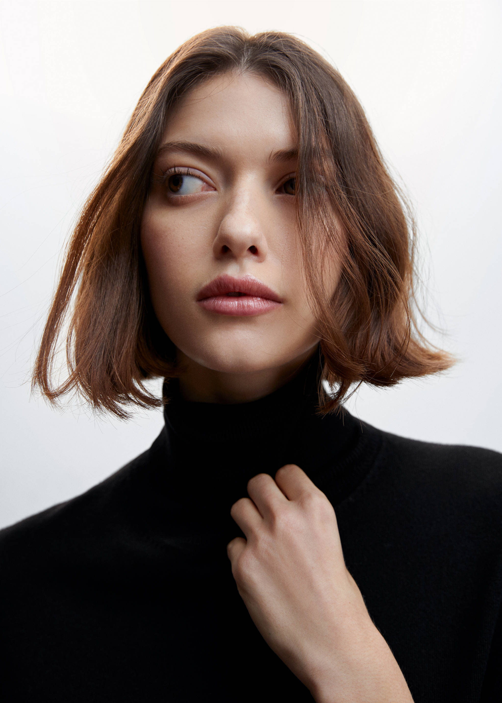 Jersei punt coll girat - Detall de l'article 1