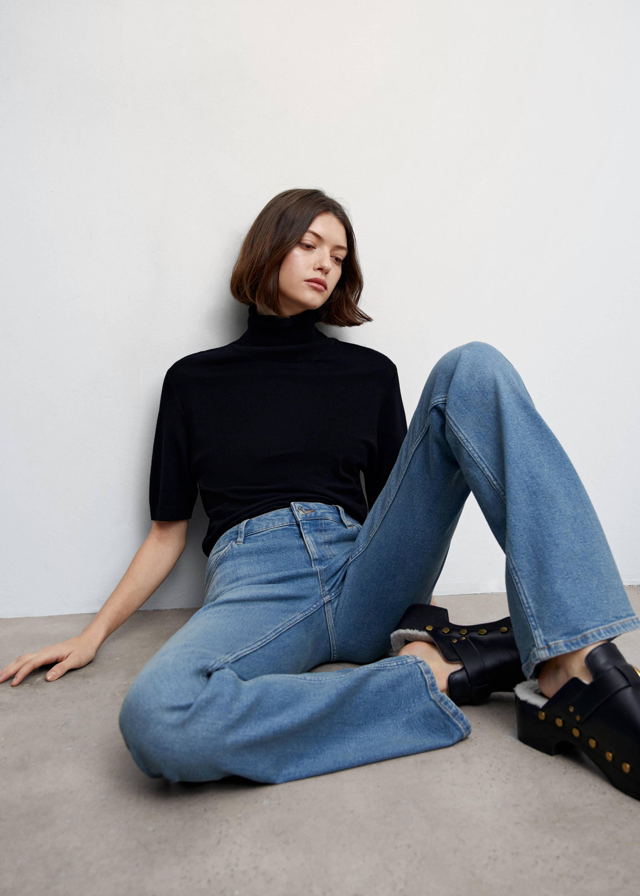 Jersei punt coll girat - Detall de l'article 2