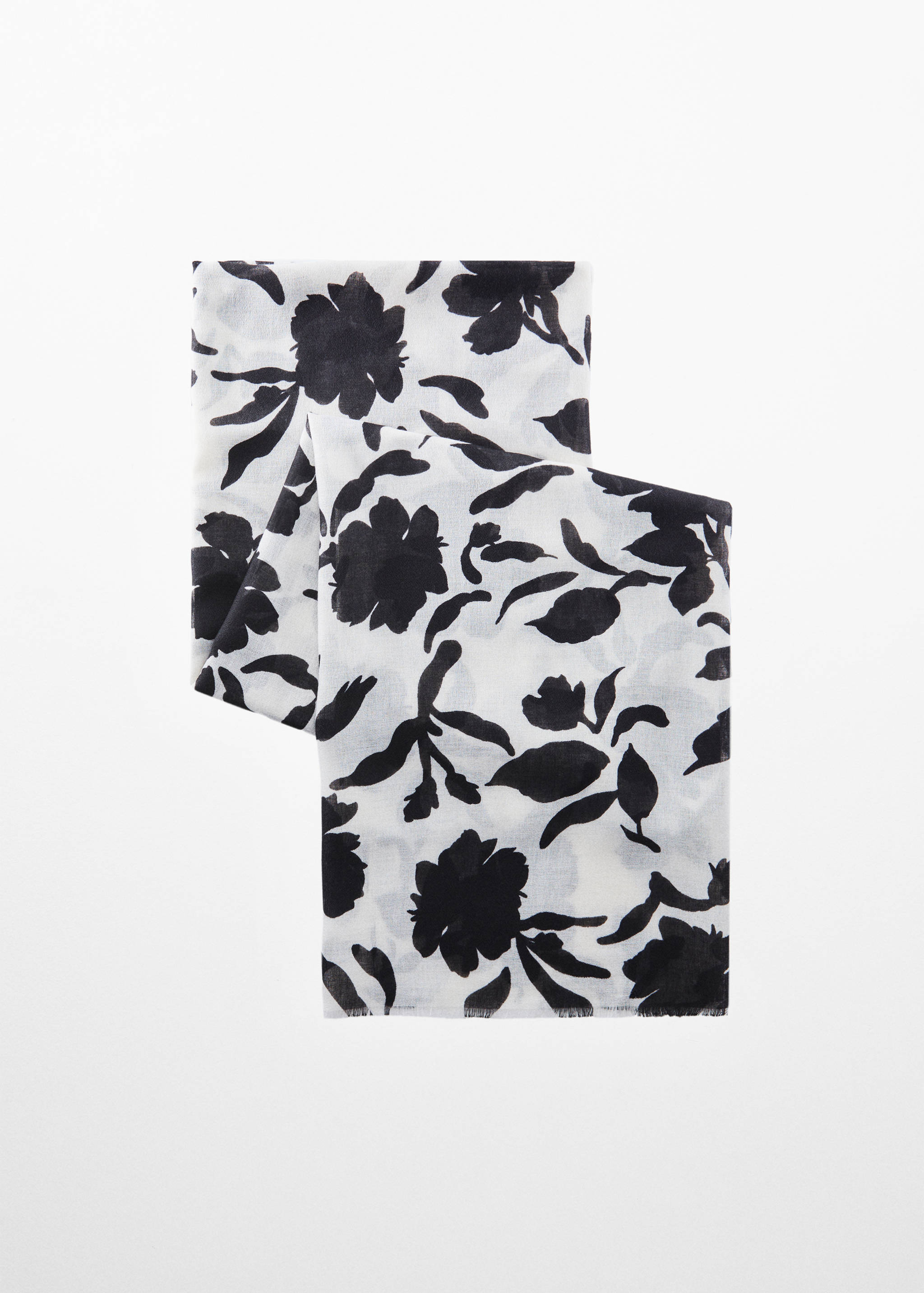 Fulard estampat bicolor - Article sense model