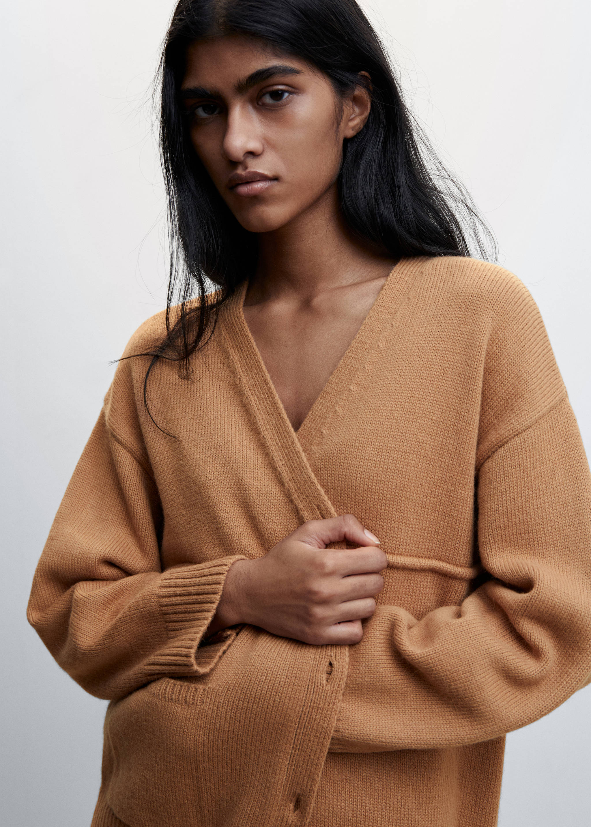 Cárdigan punto bolsillos - Detalle del artículo 1