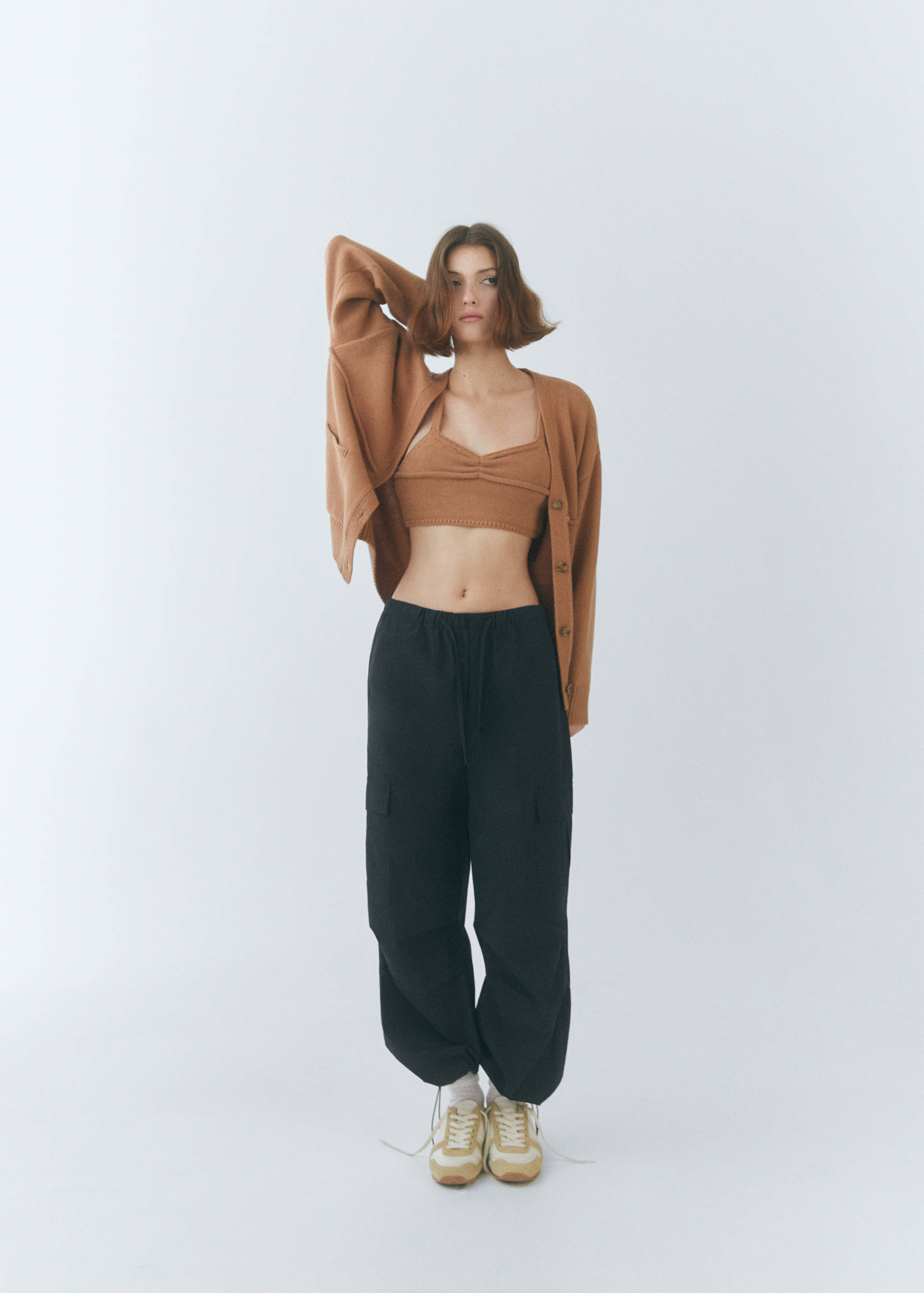 Cárdigan punto bolsillos - Detalle del artículo 6