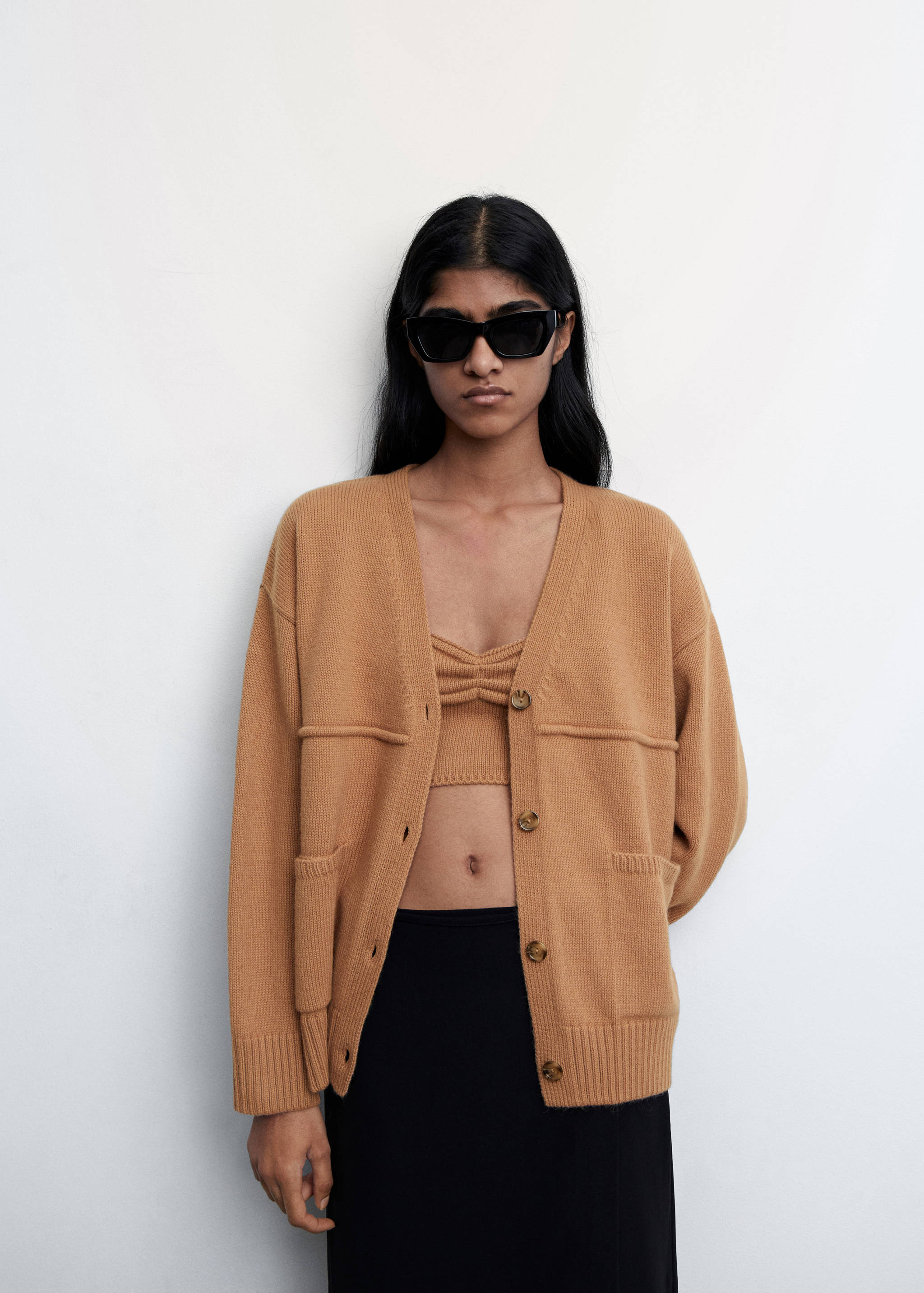 Cárdigan punto bolsillos - Detalle del artículo 2