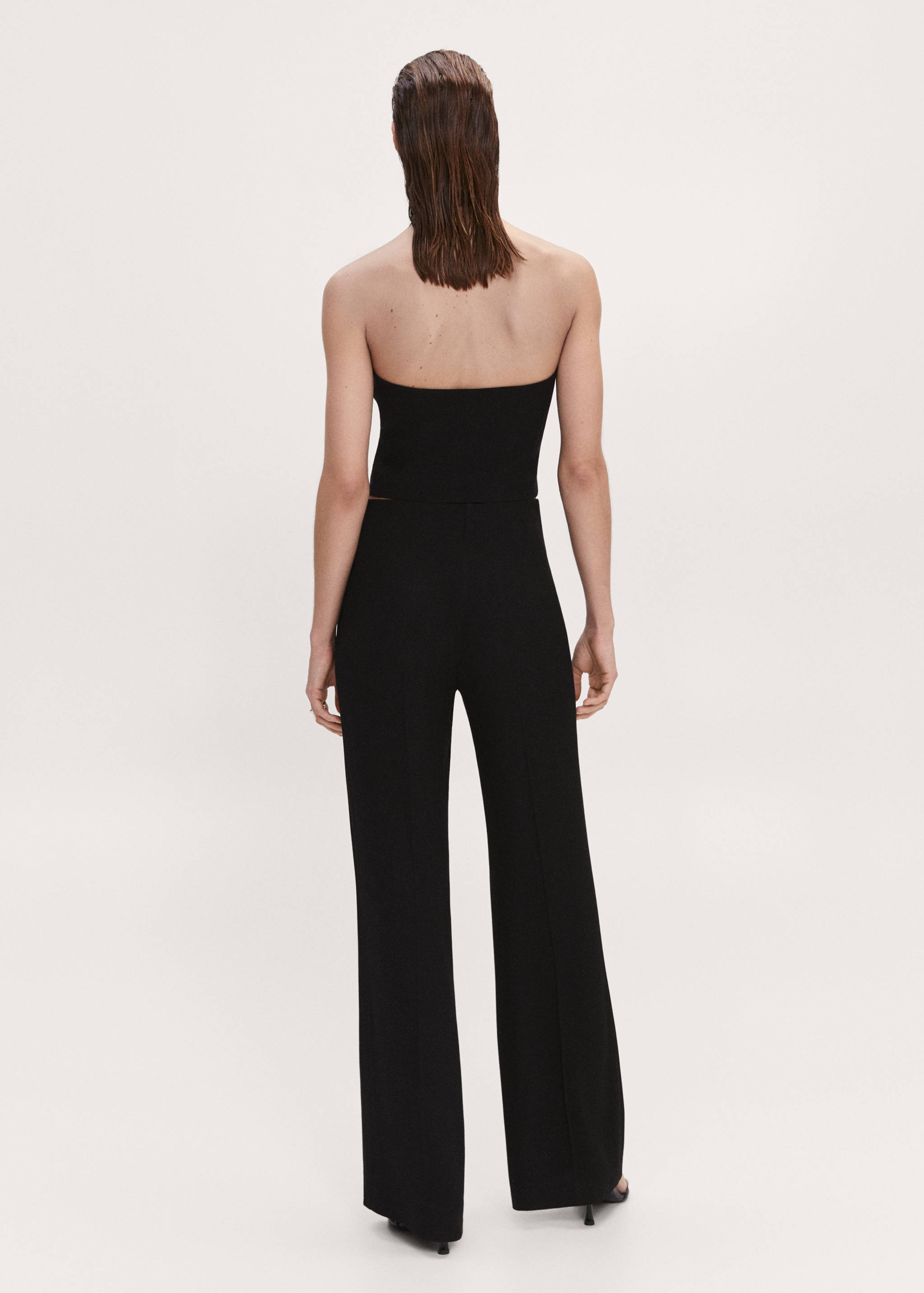 Wideleg suit trousers - Verso de l’article