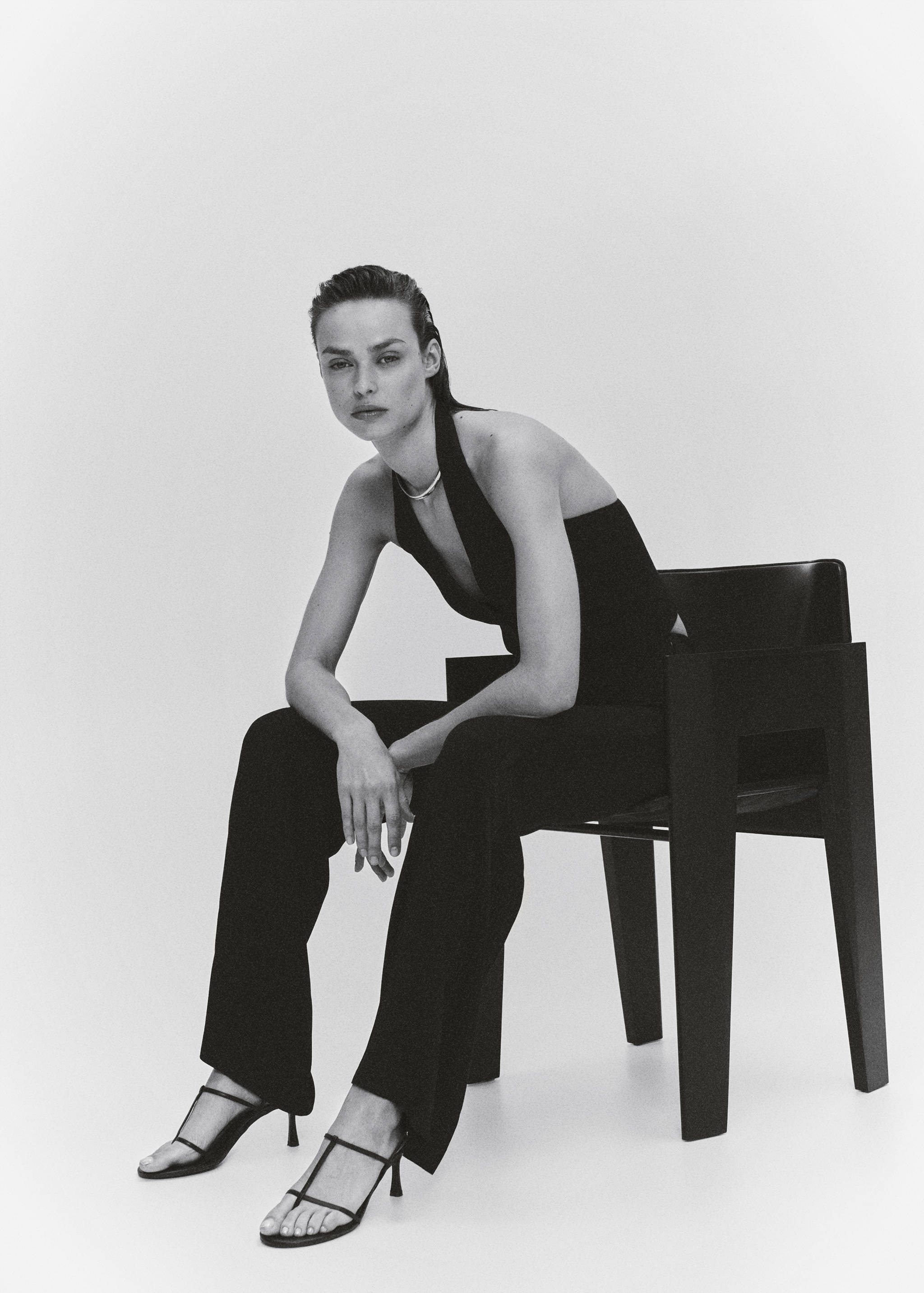 Wideleg suit trousers - Détail de l'article 2