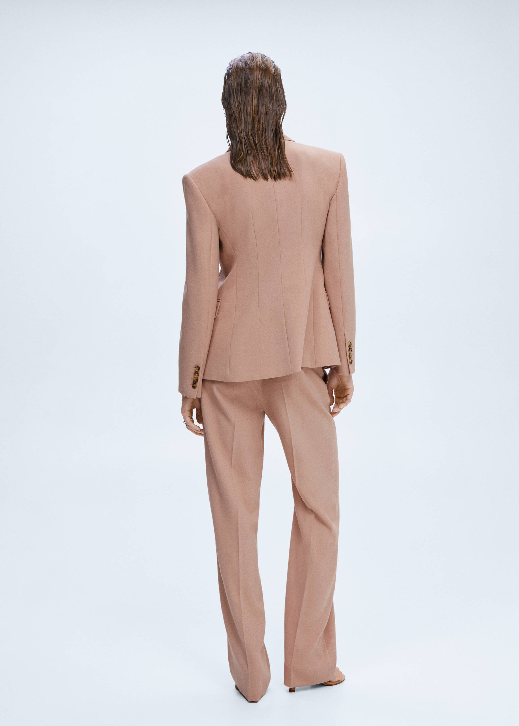 Americana traje costuras - Reverso del artículo