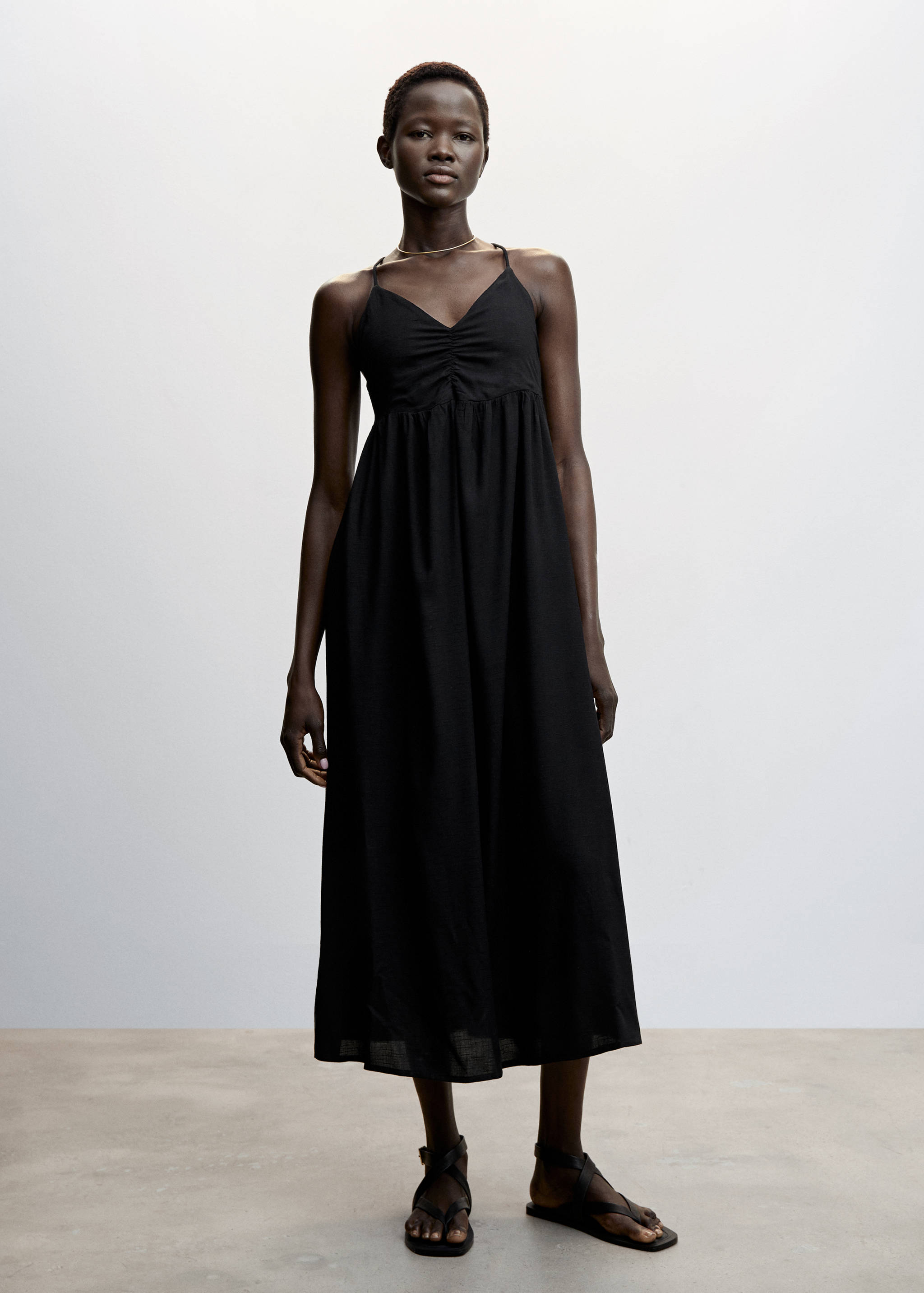 A-line dress - General plane