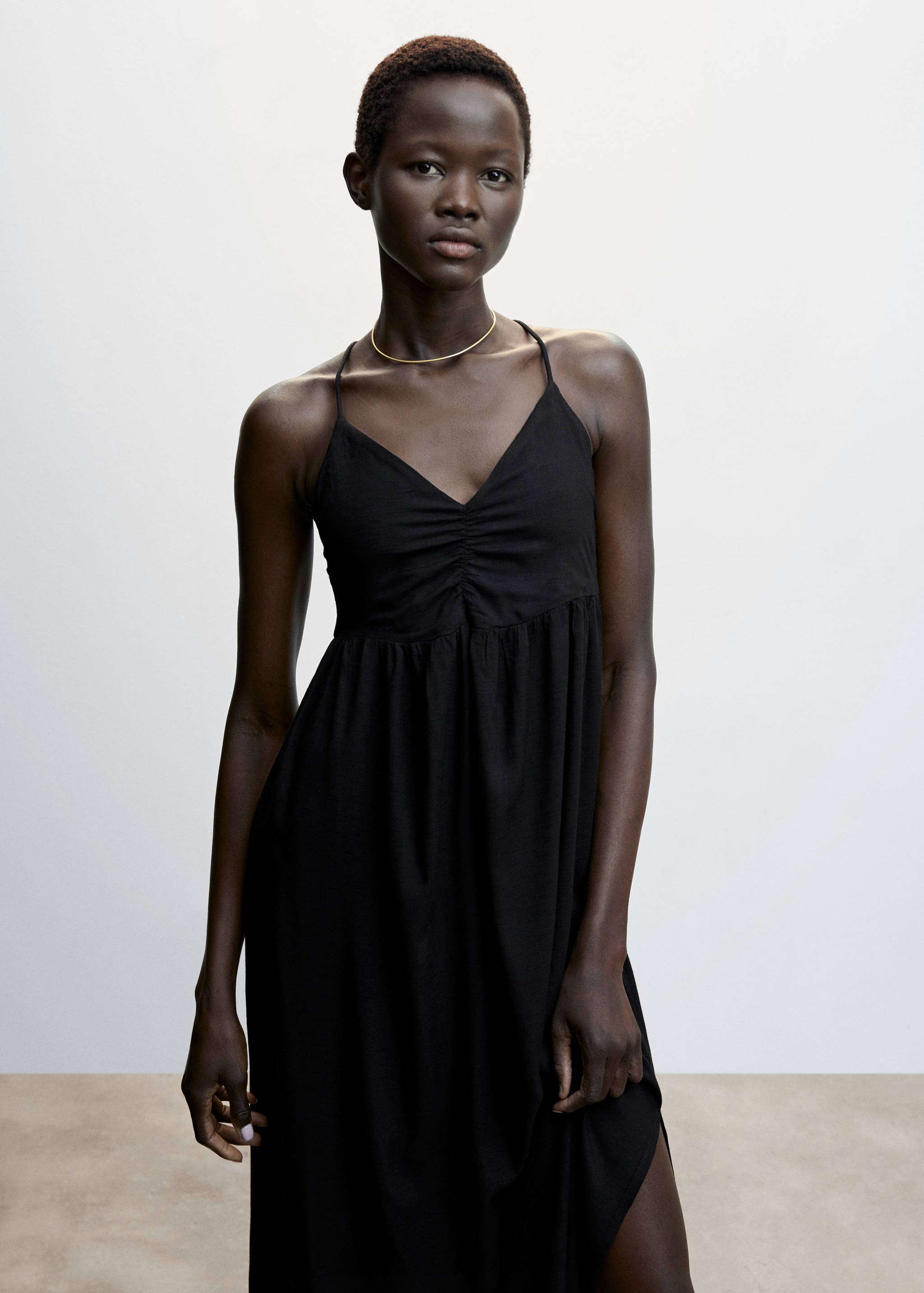 A-line dress - Medium plane