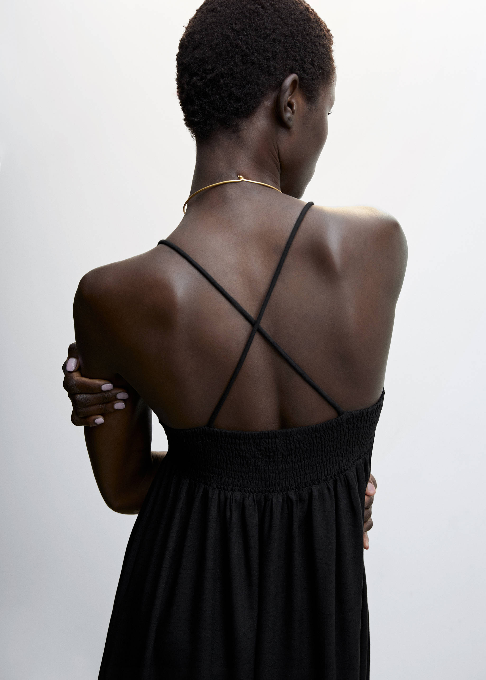 A-line dress - Details of the article 1