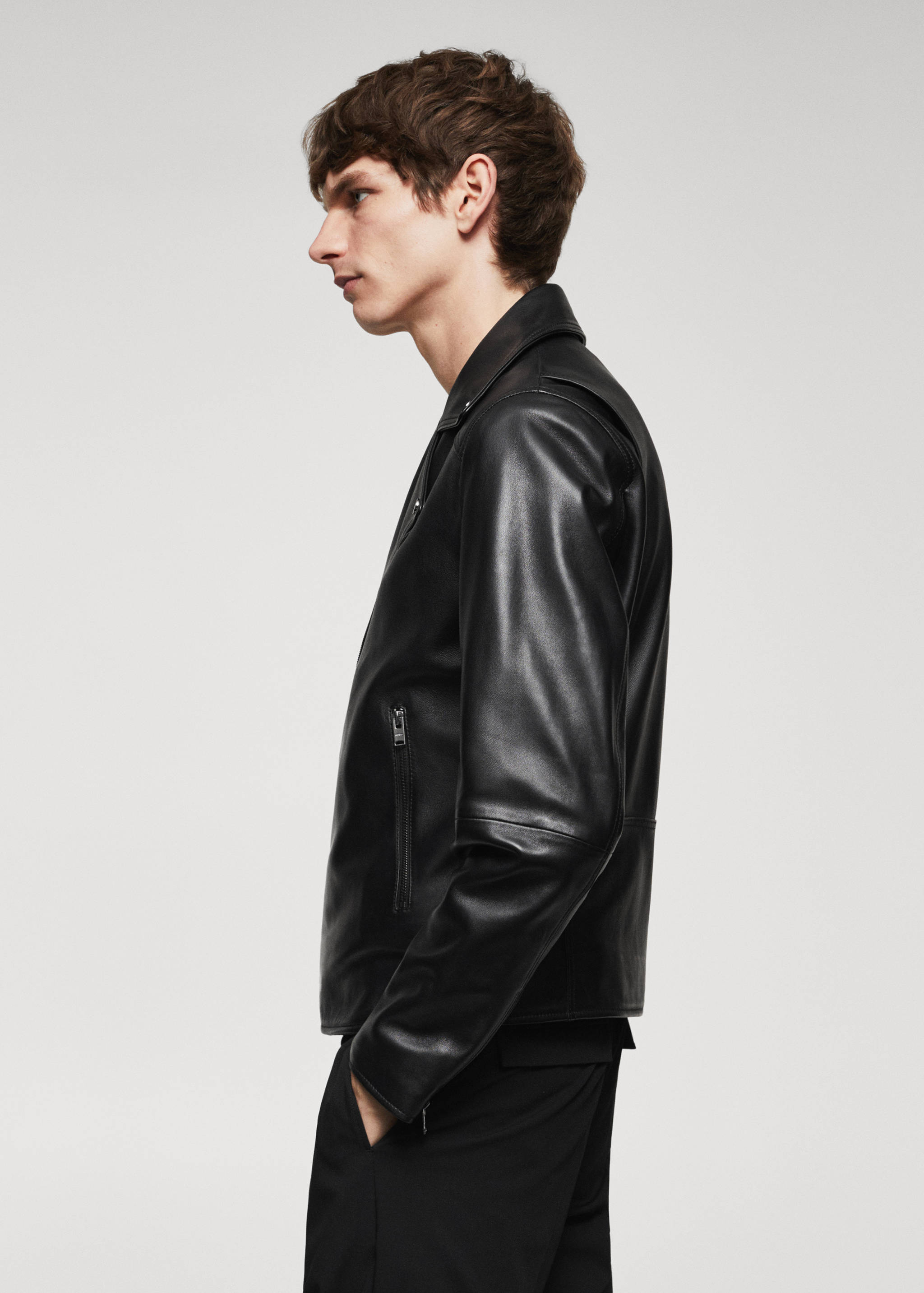 Jaqueta biker pell - Detall de l'article 6