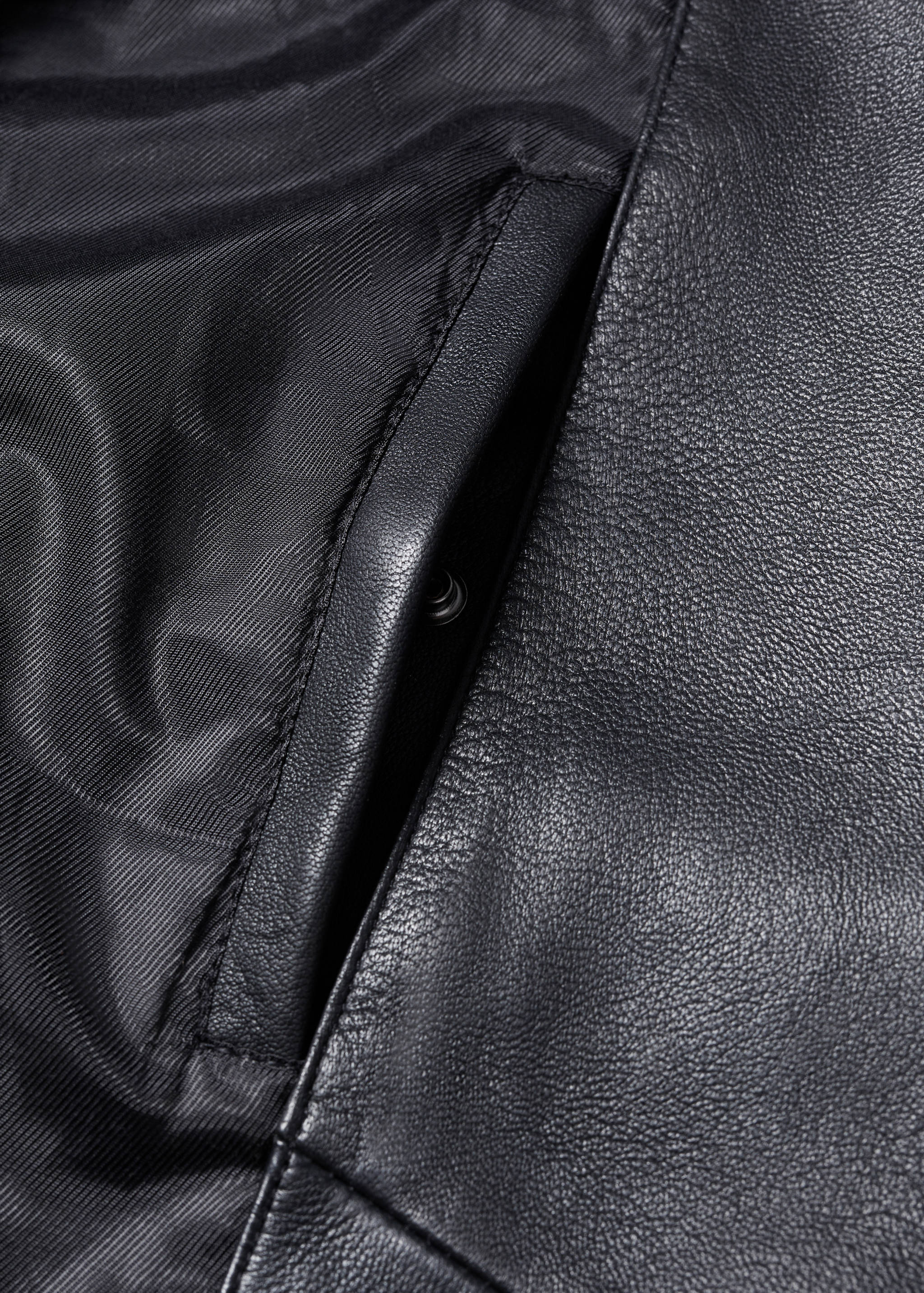 Jaqueta biker pell - Detall de l'article 8