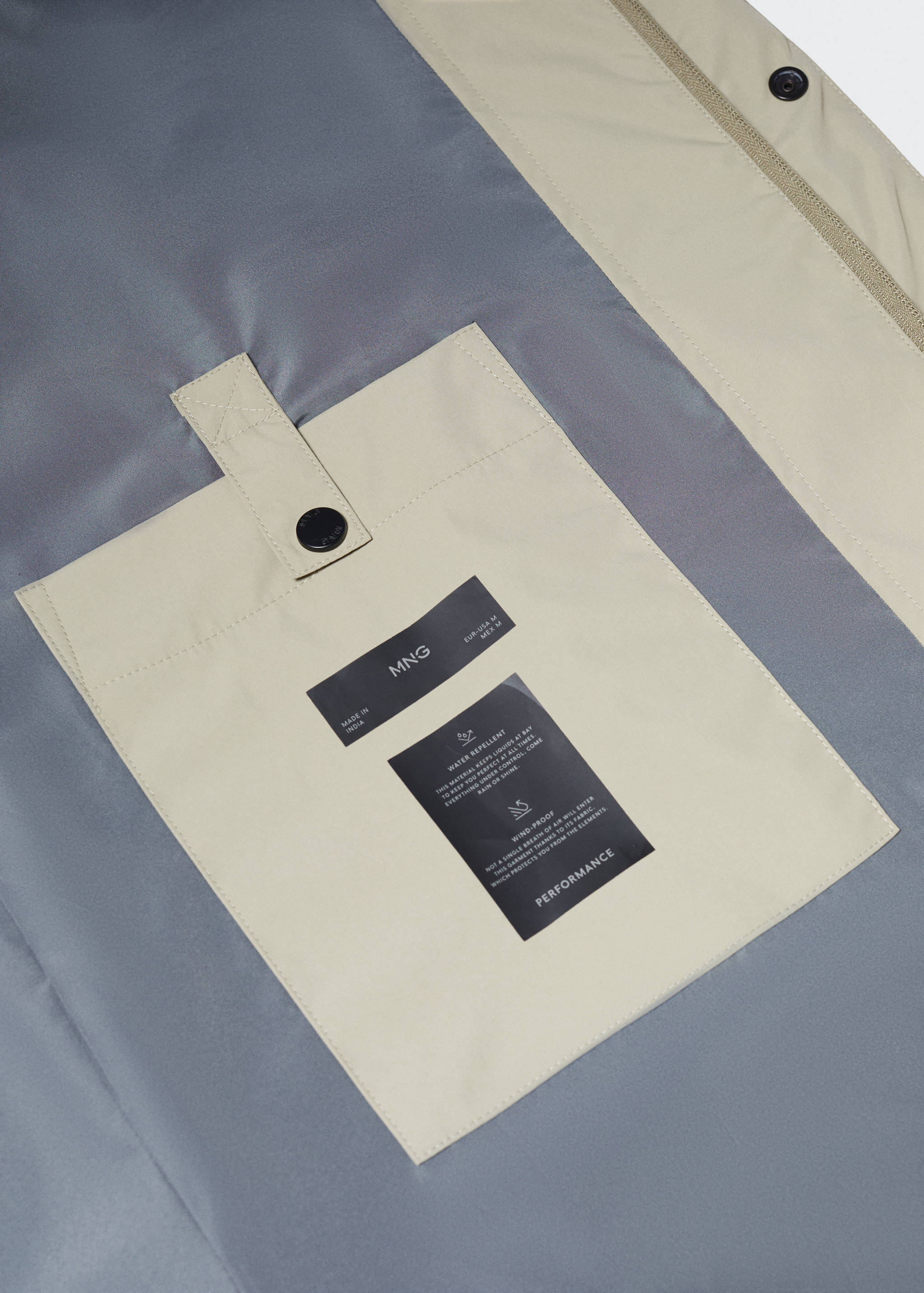 Trenčkot water repellent - Detail zboží 8
