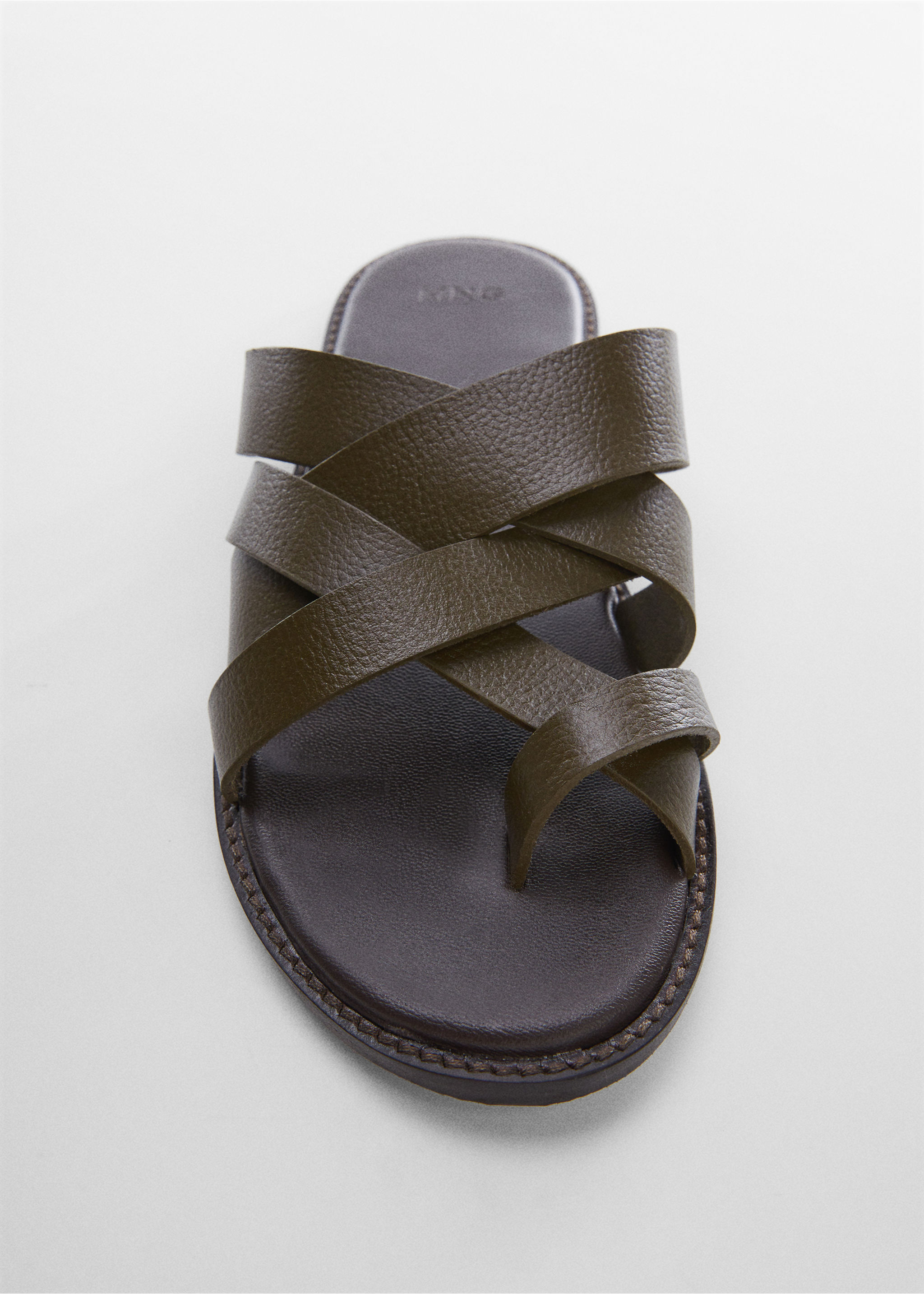 Leather straps sandals - Details of the article 1