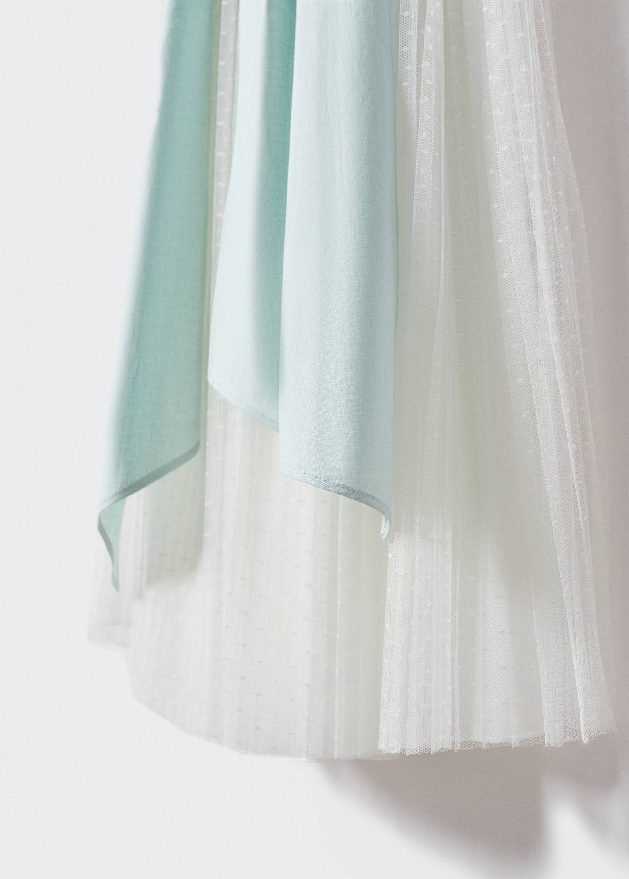 Bow Plumeti dress - Details of the article 8